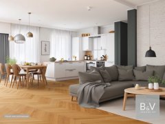 132 m² 4-room apartment with terrace — photo 1 of 3
