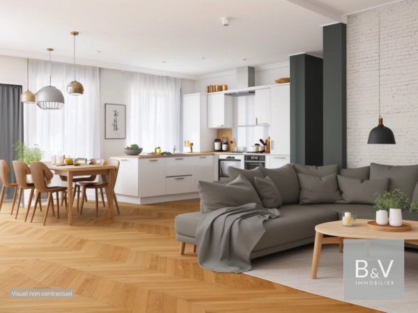 132 m² 4-room apartment with terrace — photo 1