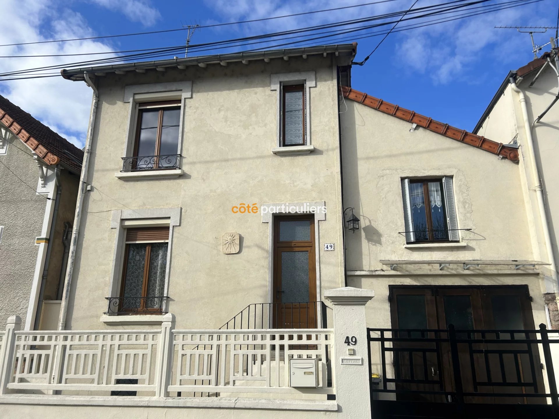 Maison quartier prisé 3 chambres centre Montluçon