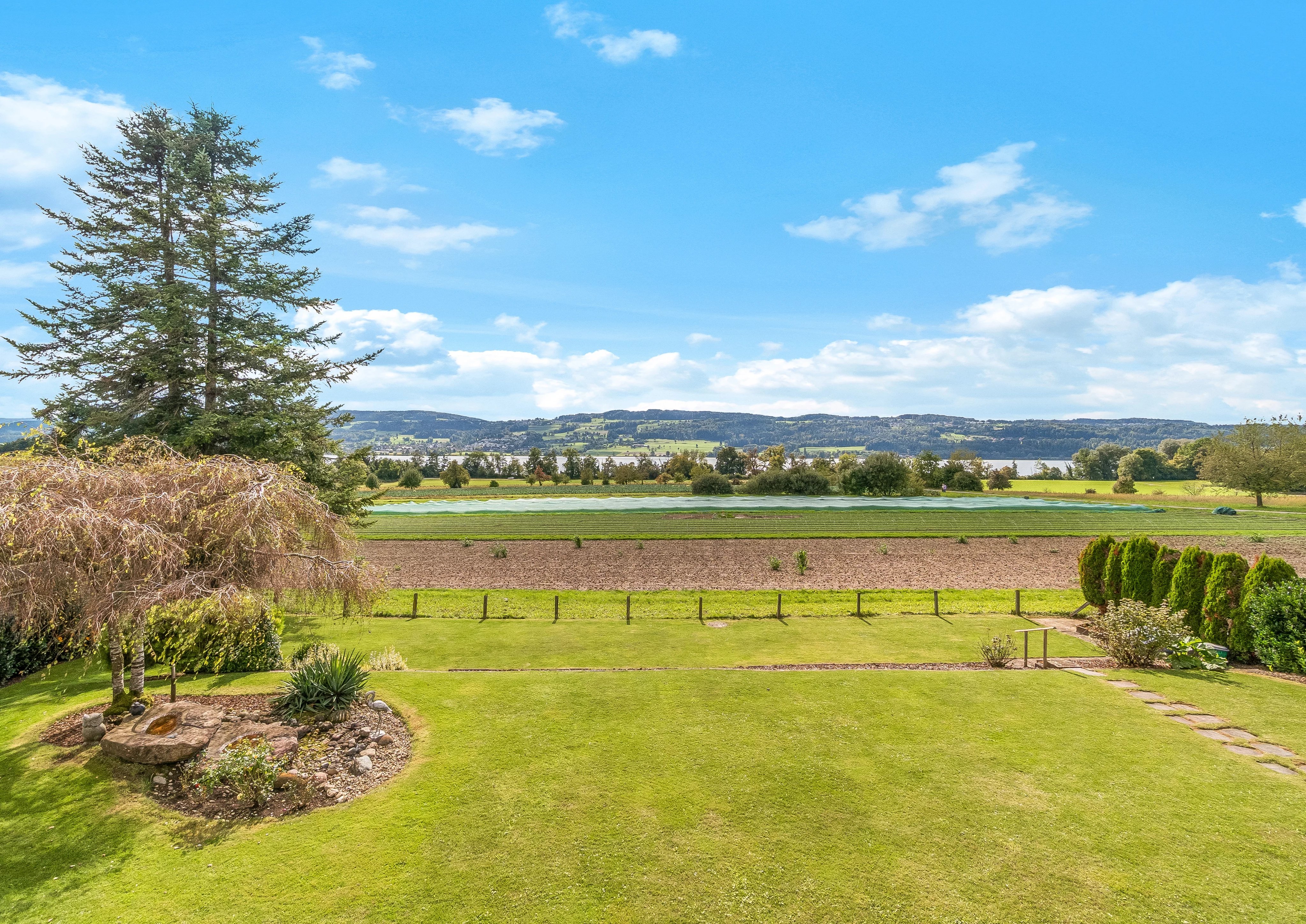 Idyllic country house villa at Greifensee Lake