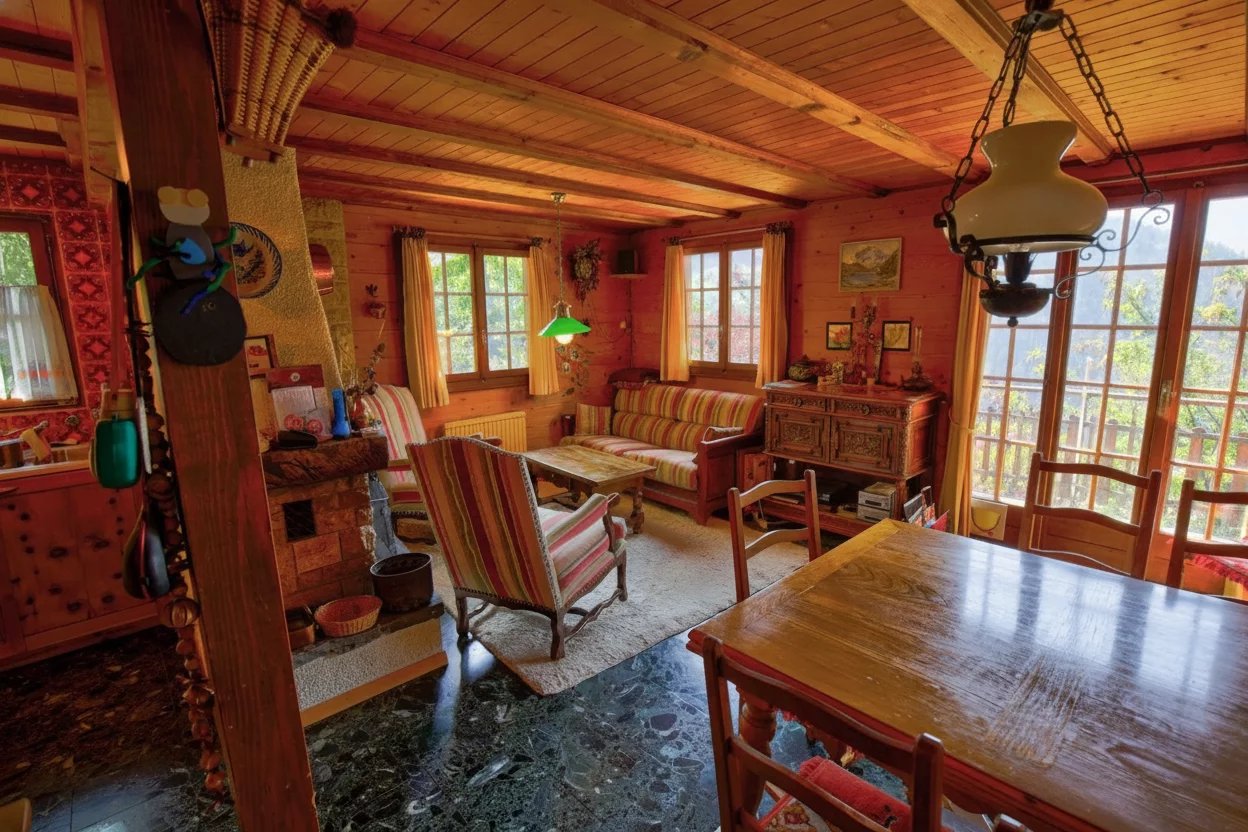 Chalet à Isérables dans un havre de paix !