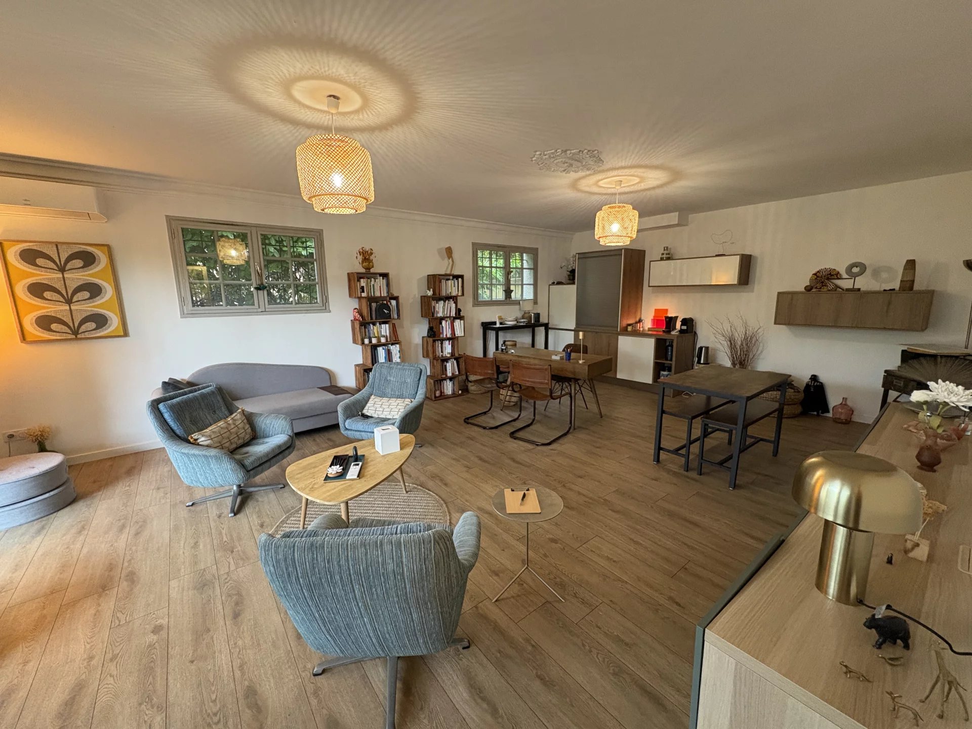 Agence immobilière de 