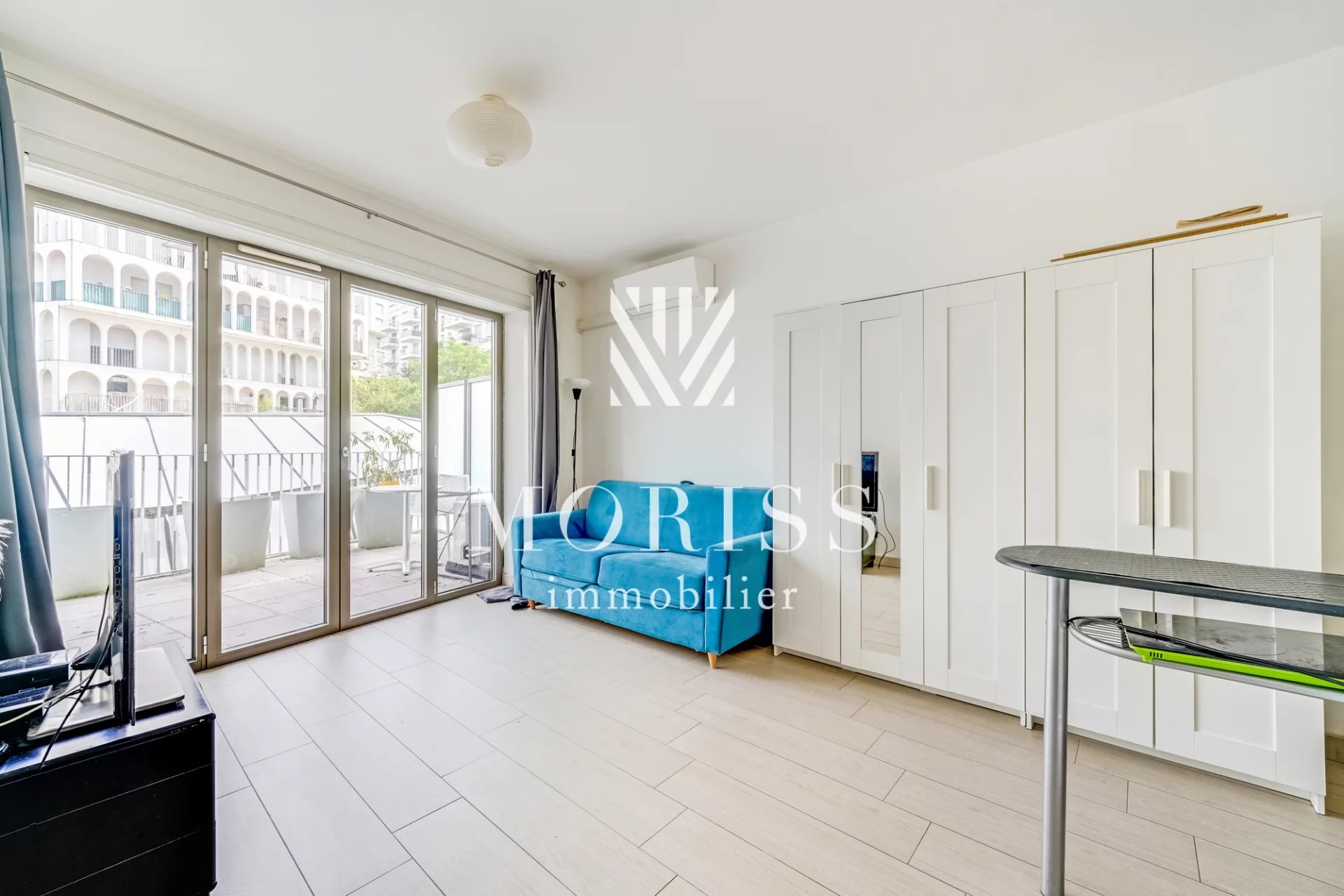 BOULOGNE-BILLANCOURT-RIVES de SEINE - Studio 28m2 avec terrasse - Image 1
