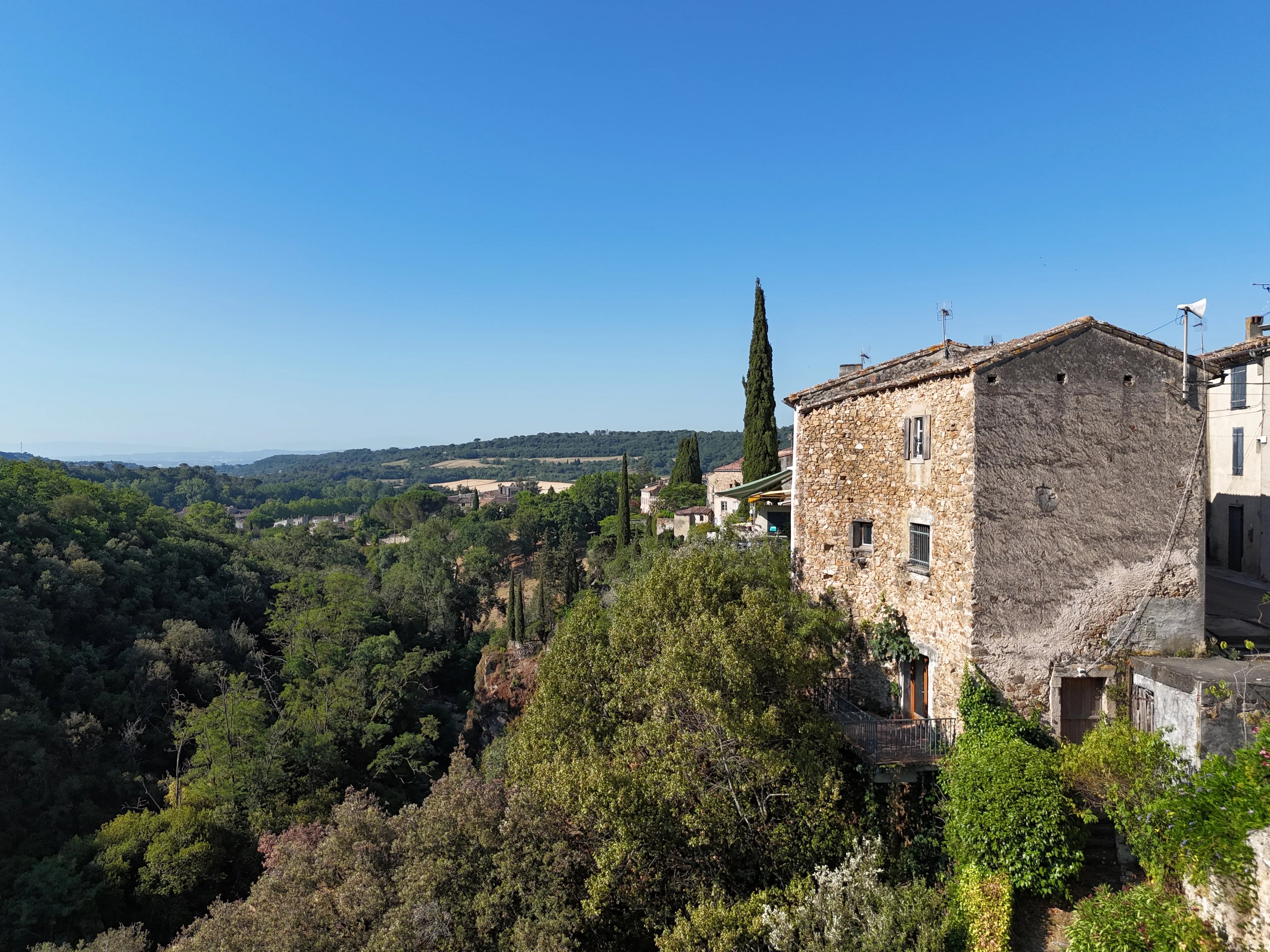 Maison avec vue imprenable du quartier historique