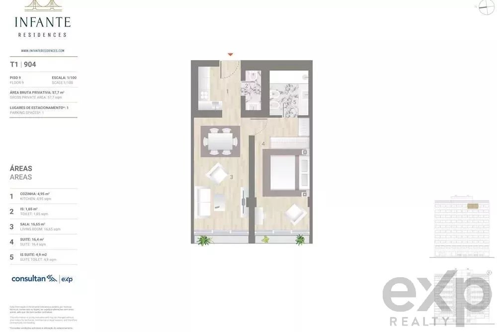 1 bedroom apartment located in Estrela, Lisbon 85506350 image 16