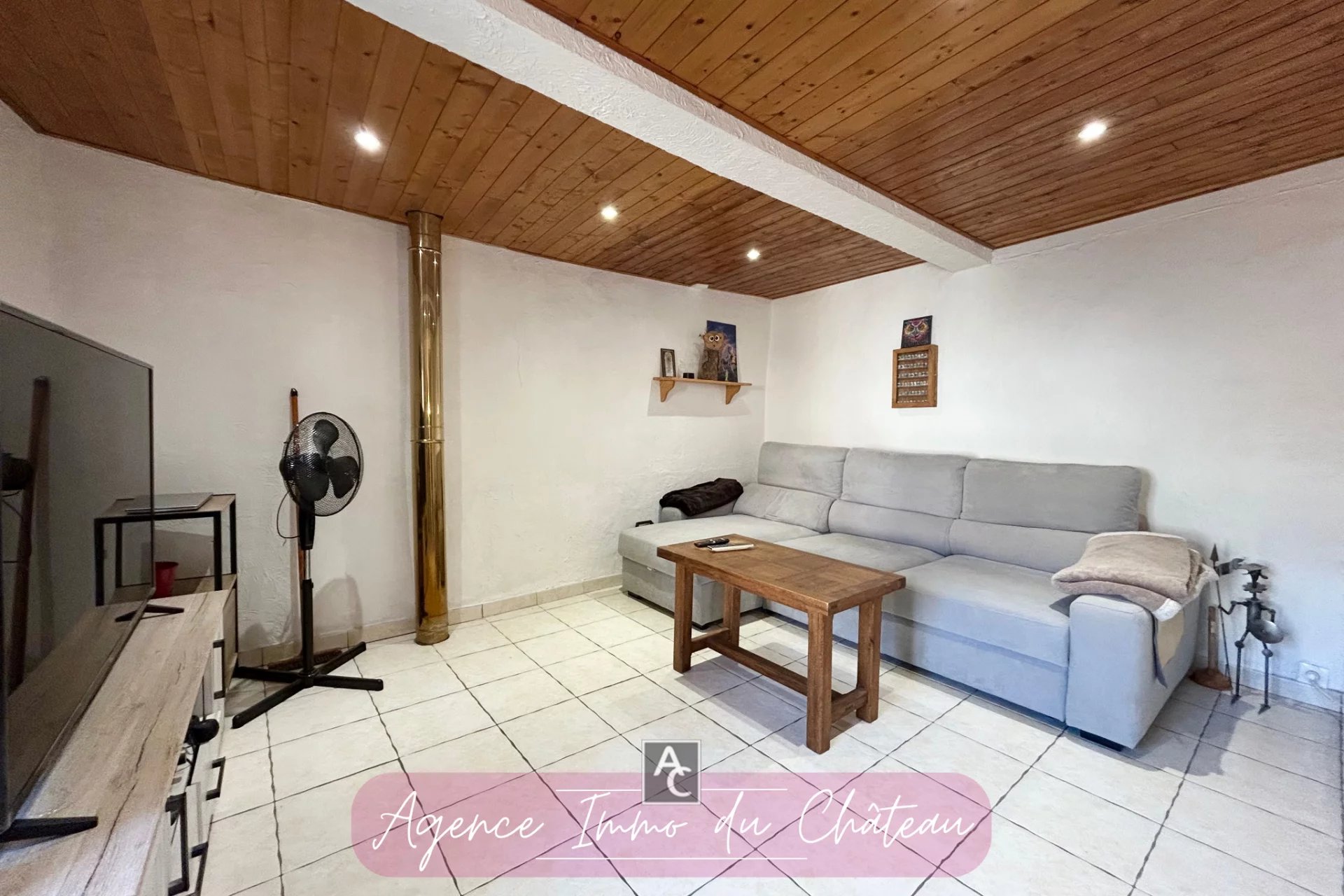 Agence immobilière de 