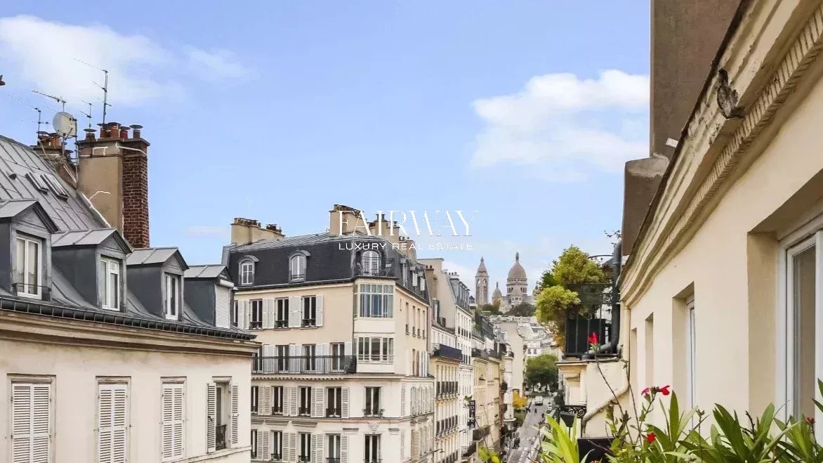 Appartement familial de charme en duplex – Nouvelle-Athènes, Paris 9e