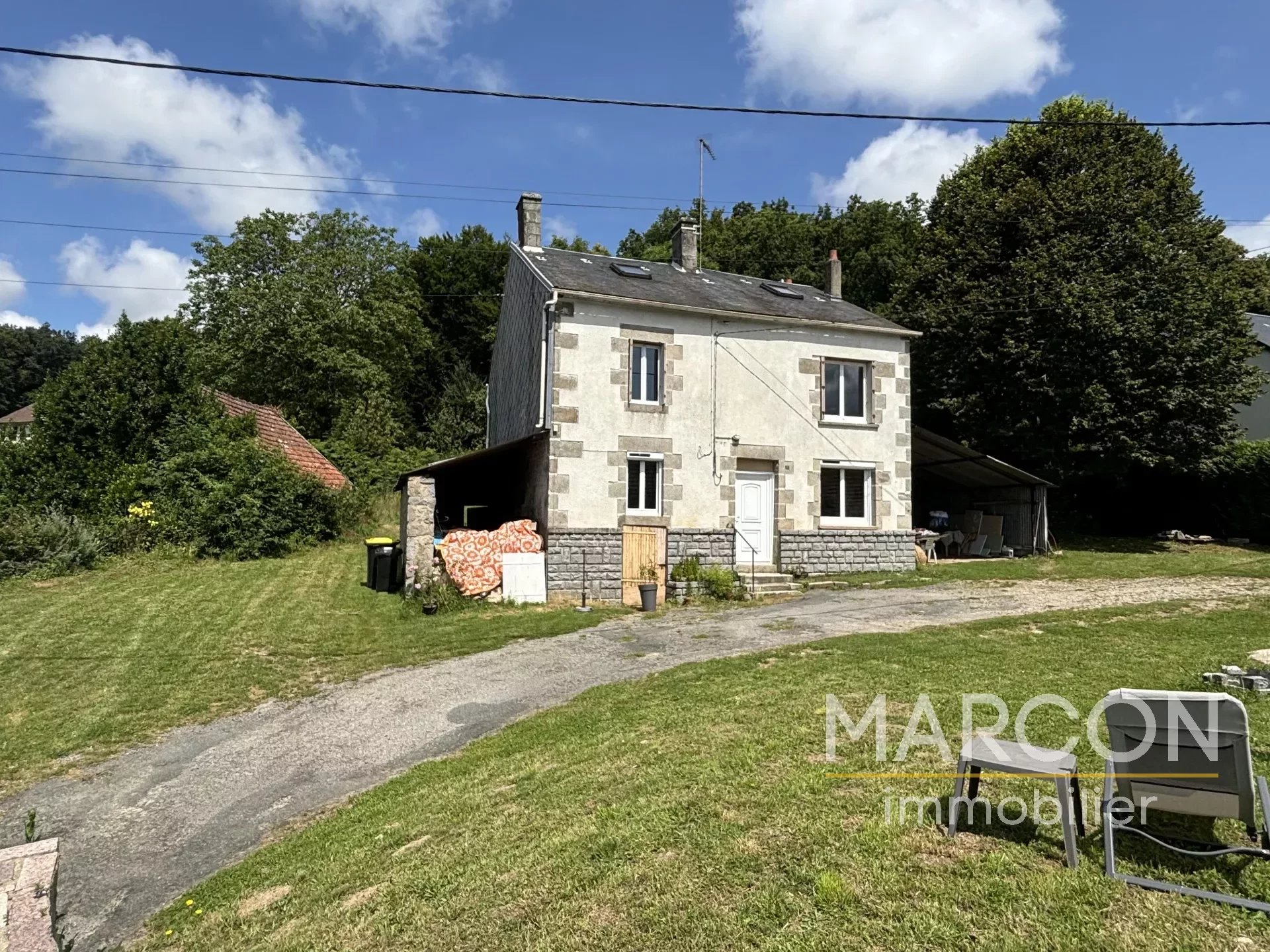Agence immobilière de 