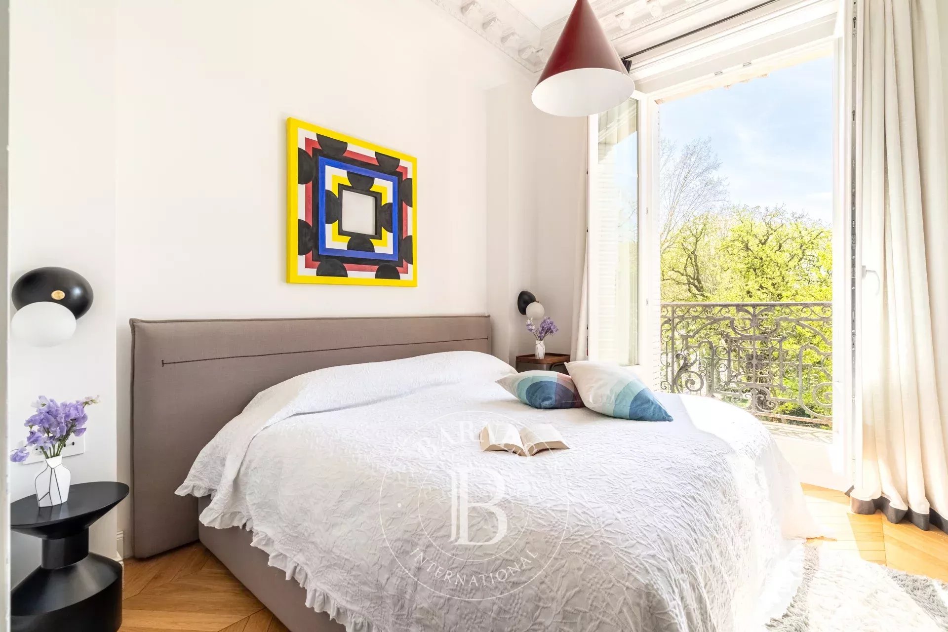 Daire Paris 16ème - picture 12