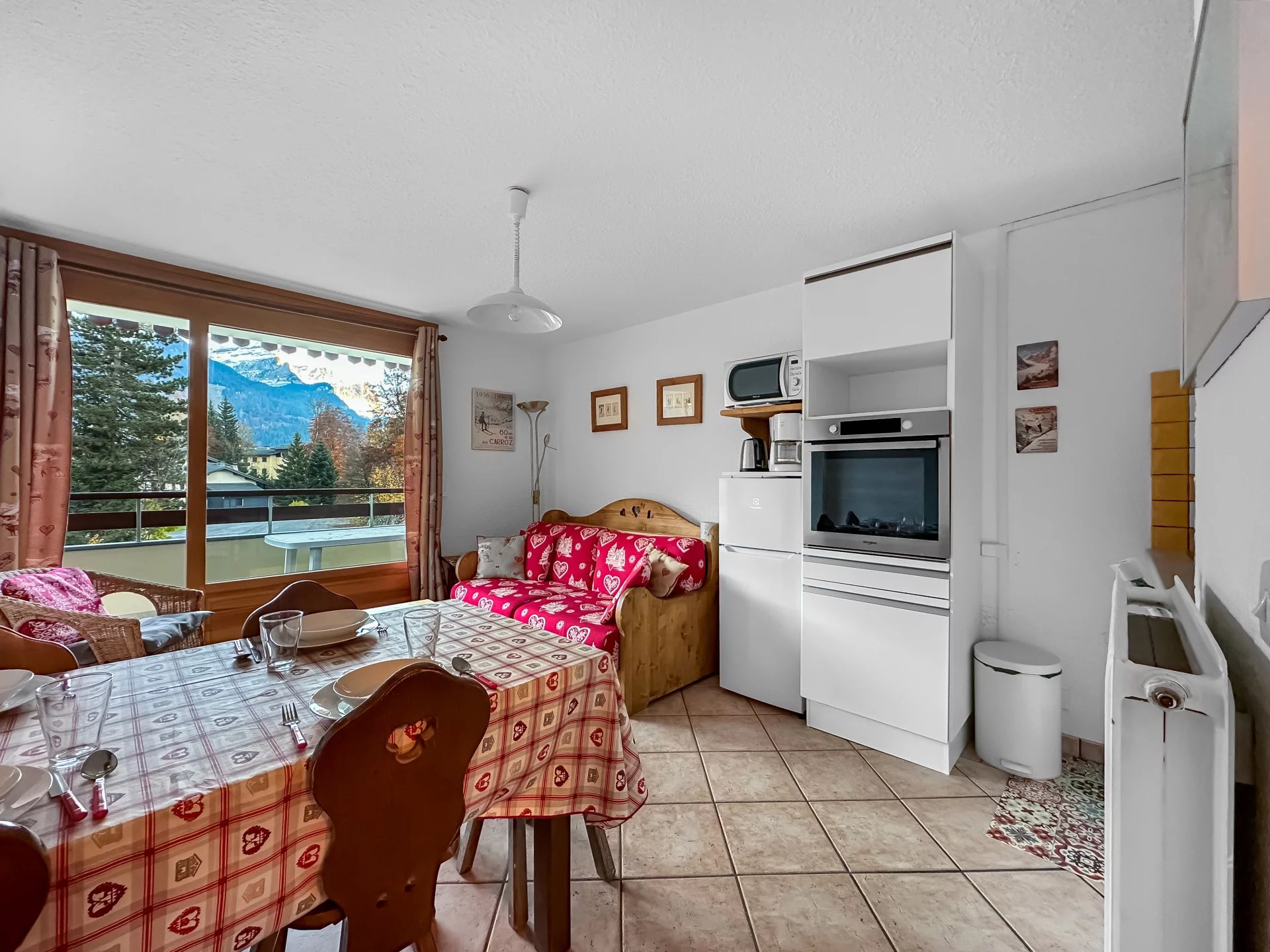 Location saisonnière Appartement Les Carroz d'Arâches