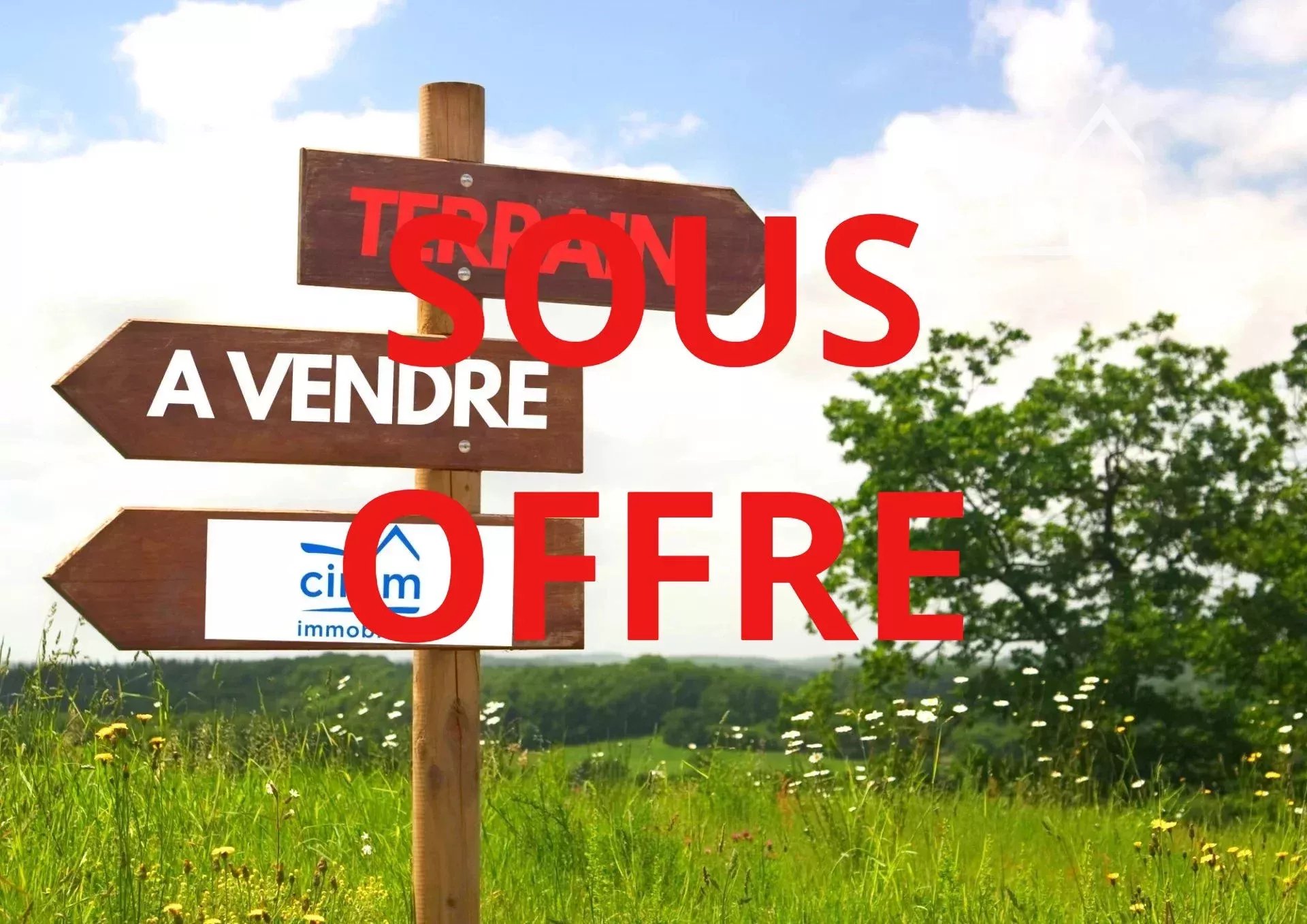 Agence immobilière de 