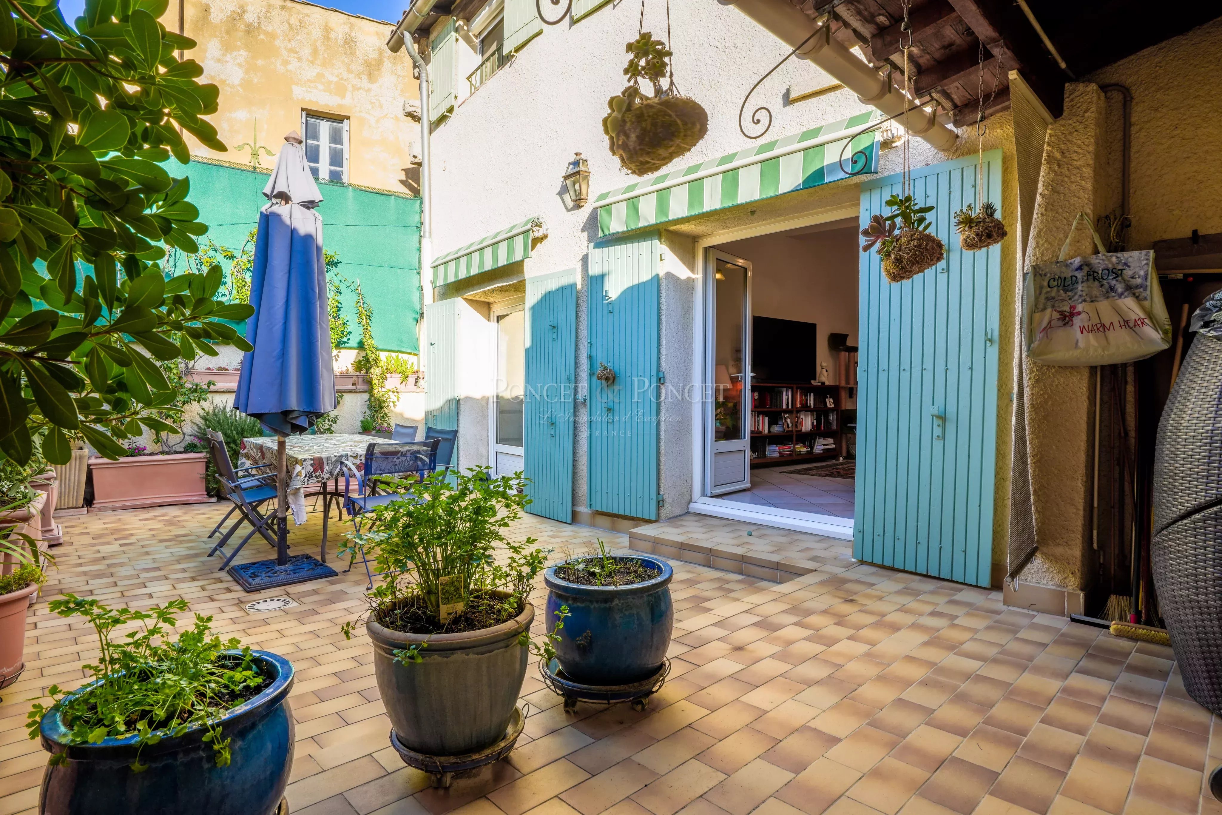 Agence immobilière de Poncet & Poncet