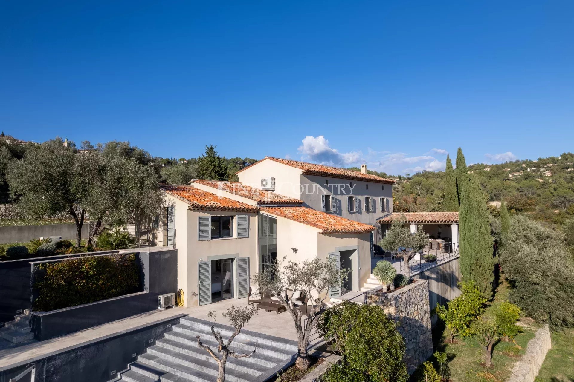 Photo of Stone Bastide for sale near Tourrettes village