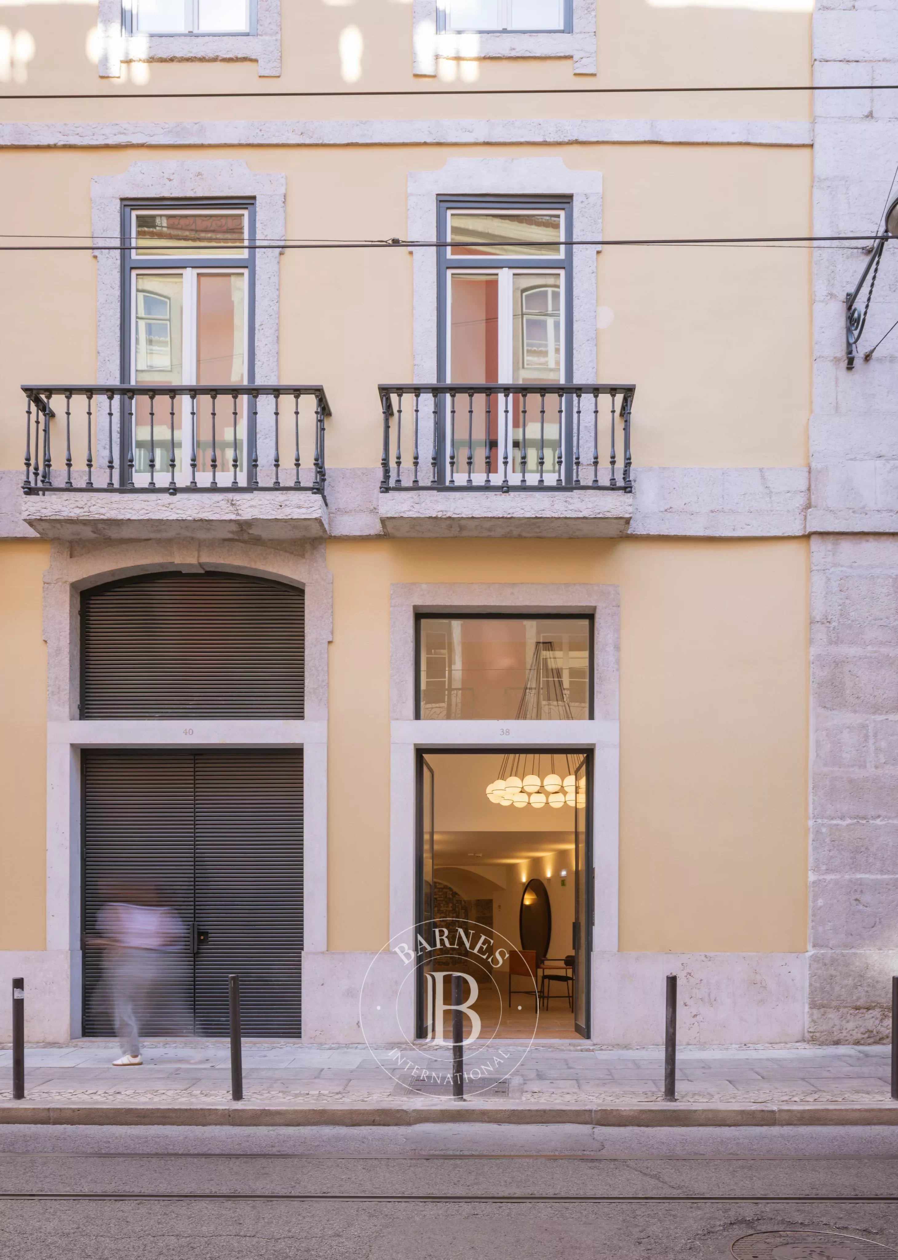 Vida no centro histórico da cidade