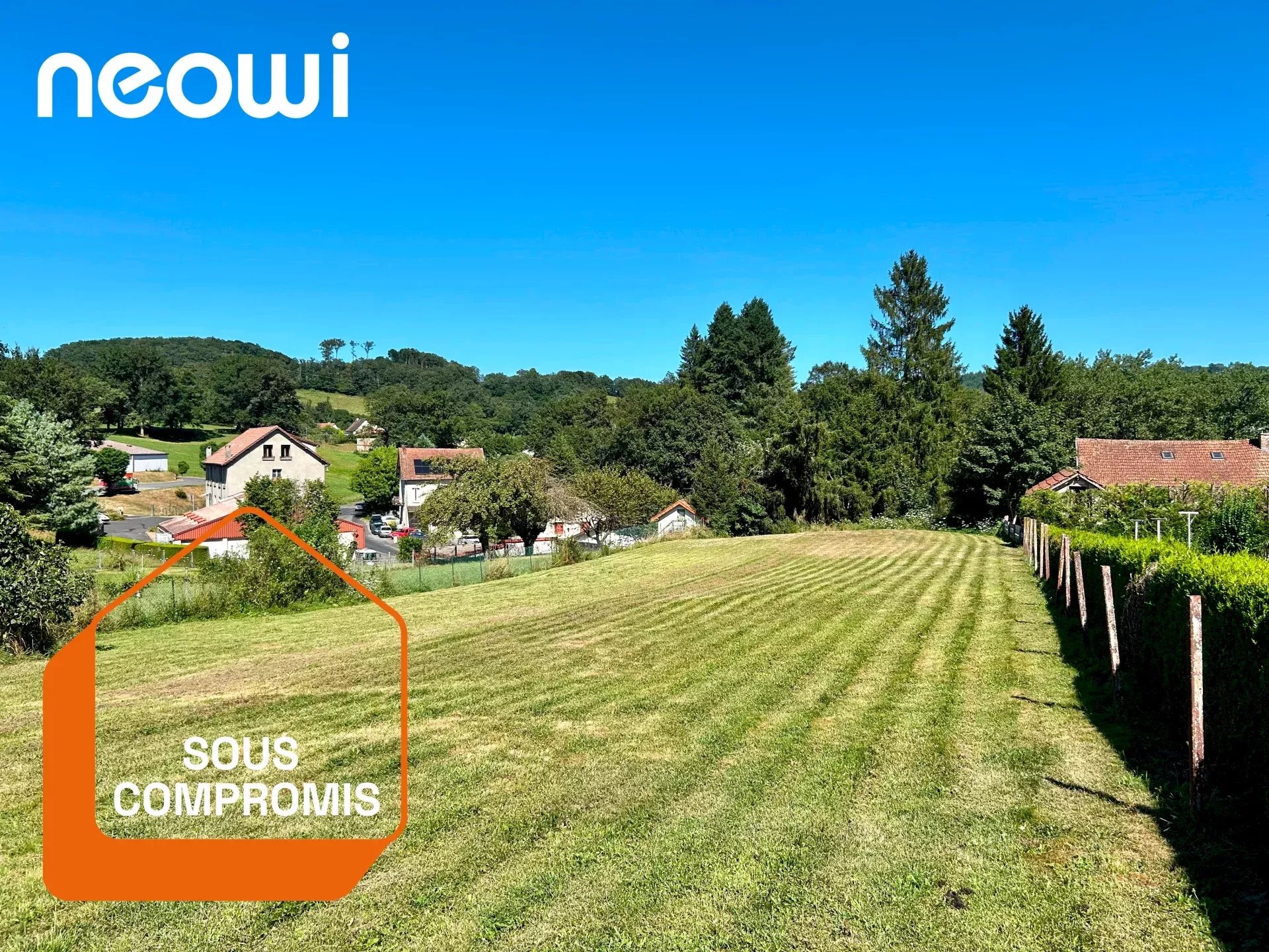 Vente Terrain constructible Laroquebrou