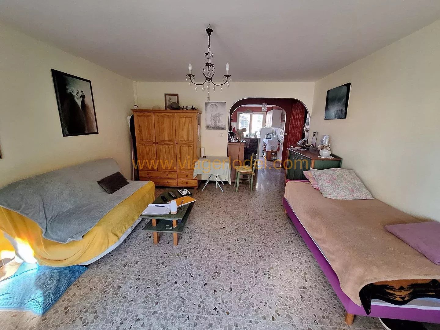 Ref. 9713 OCCUPIED VIAGER (LIFE ANNUITY), La Seyne sur Mer (83)
