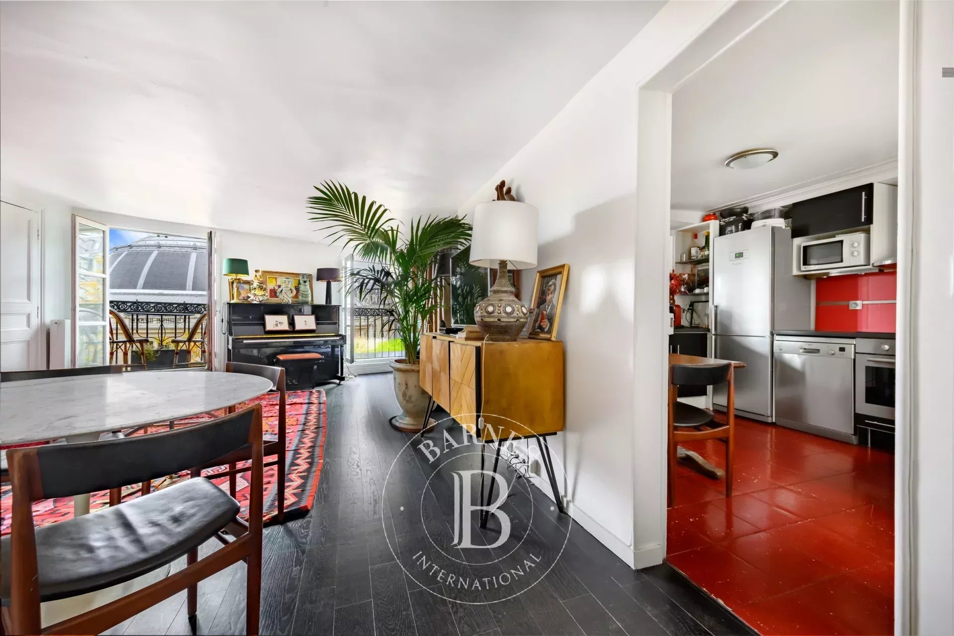 Daire Paris 1er - picture 8