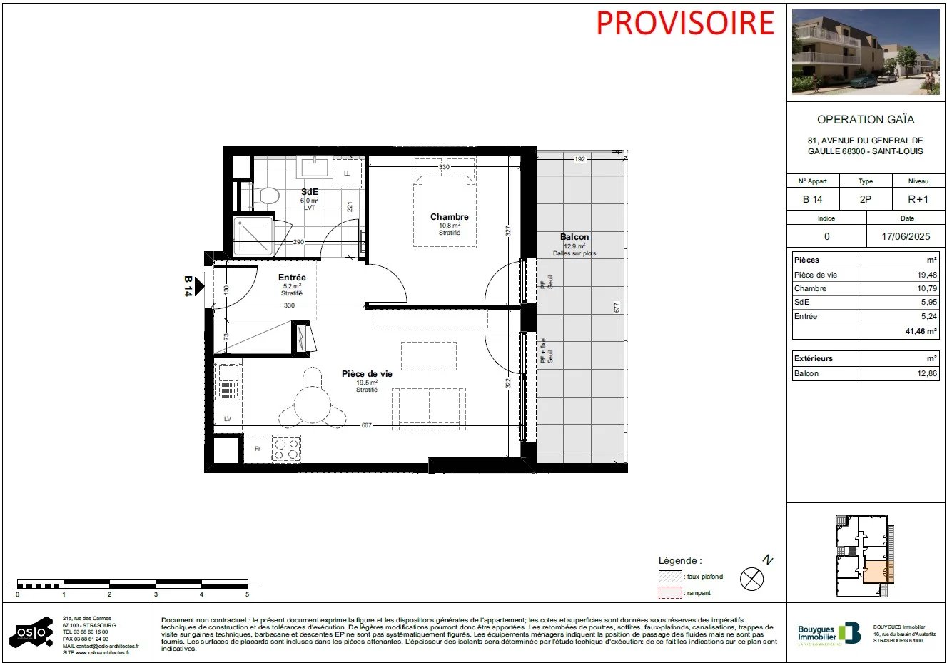 Programme Appartement Saint-Louis