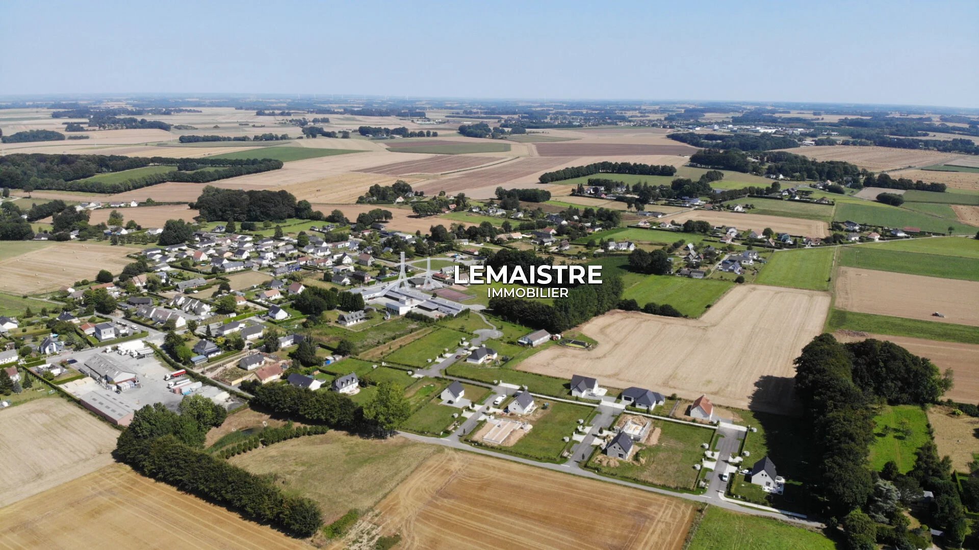 Vente Terrain Yerville