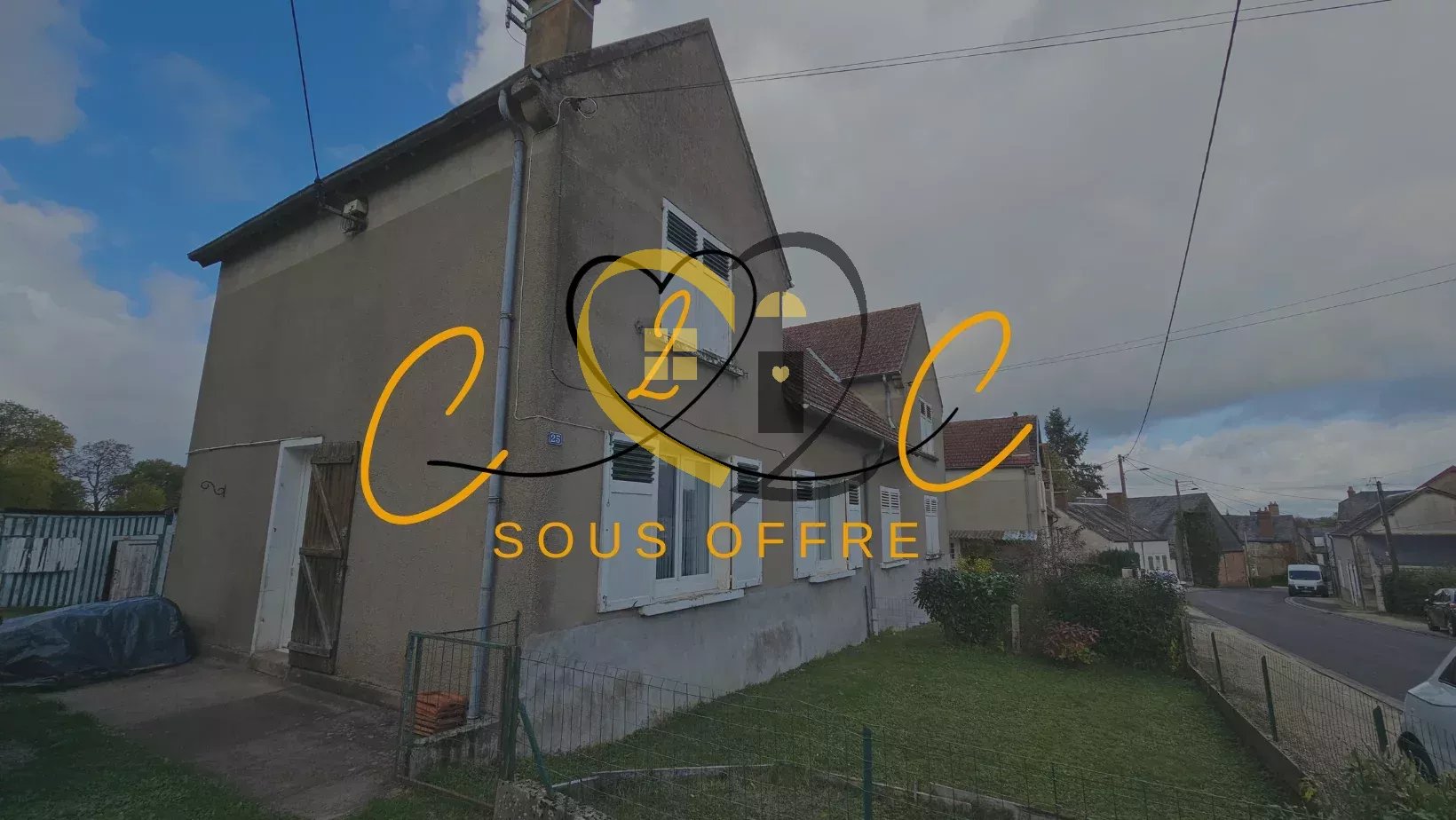 Agence immobilière de 