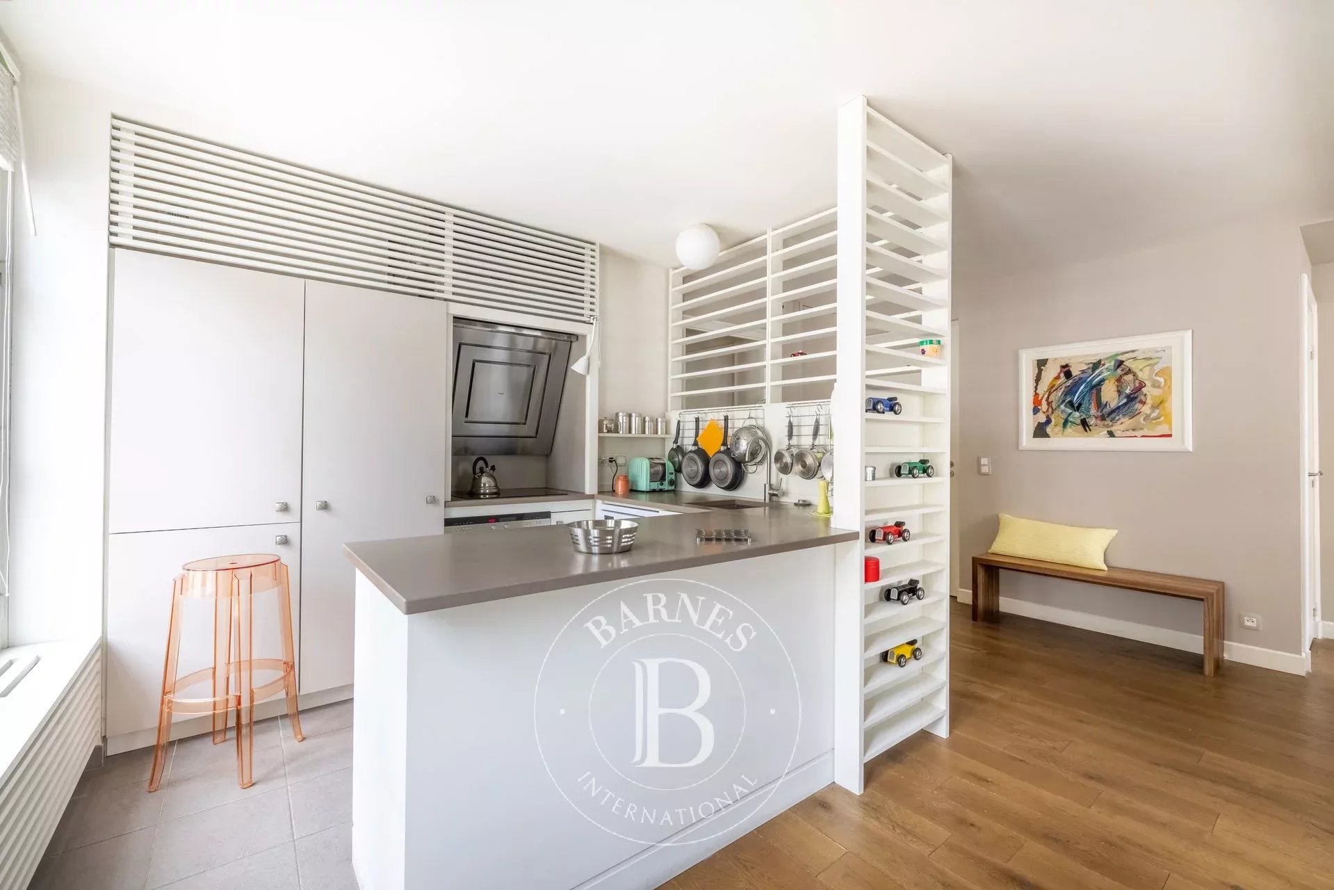 Daire Paris 3ème - picture 7