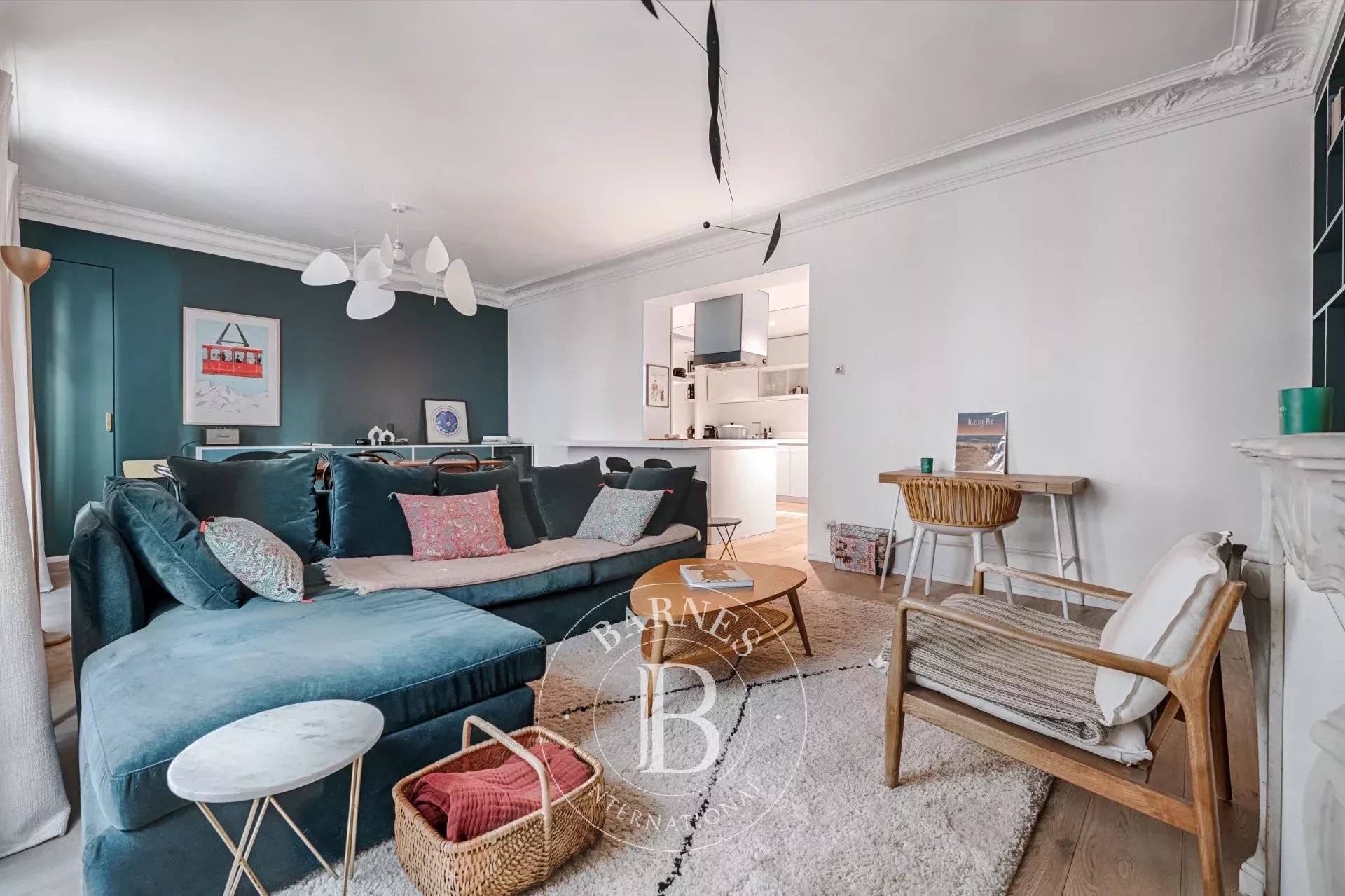 Daire Paris 3ème - picture 10