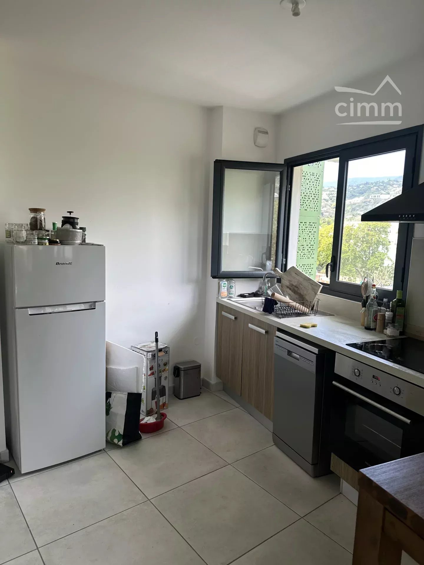 Agence immobilière de 