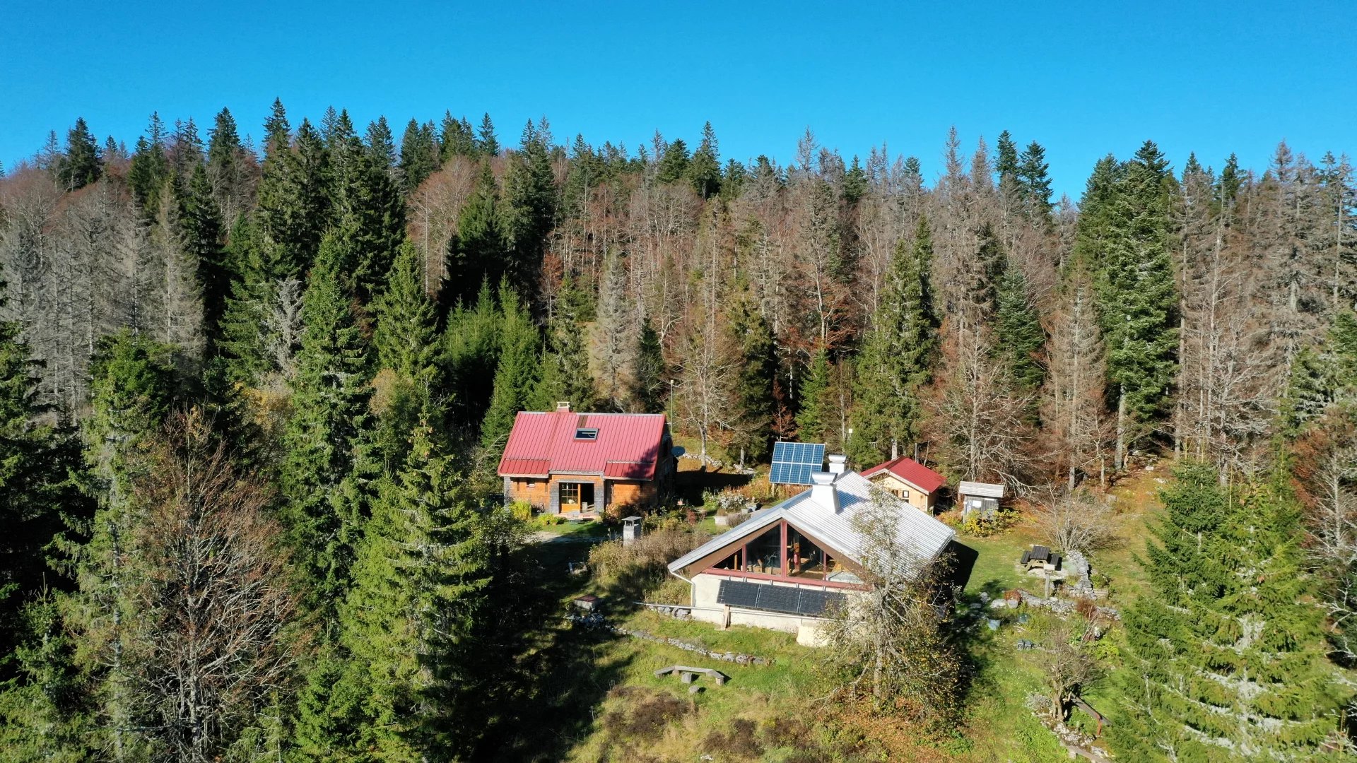 Maison de Charme avec gîte au coeur de la forêt