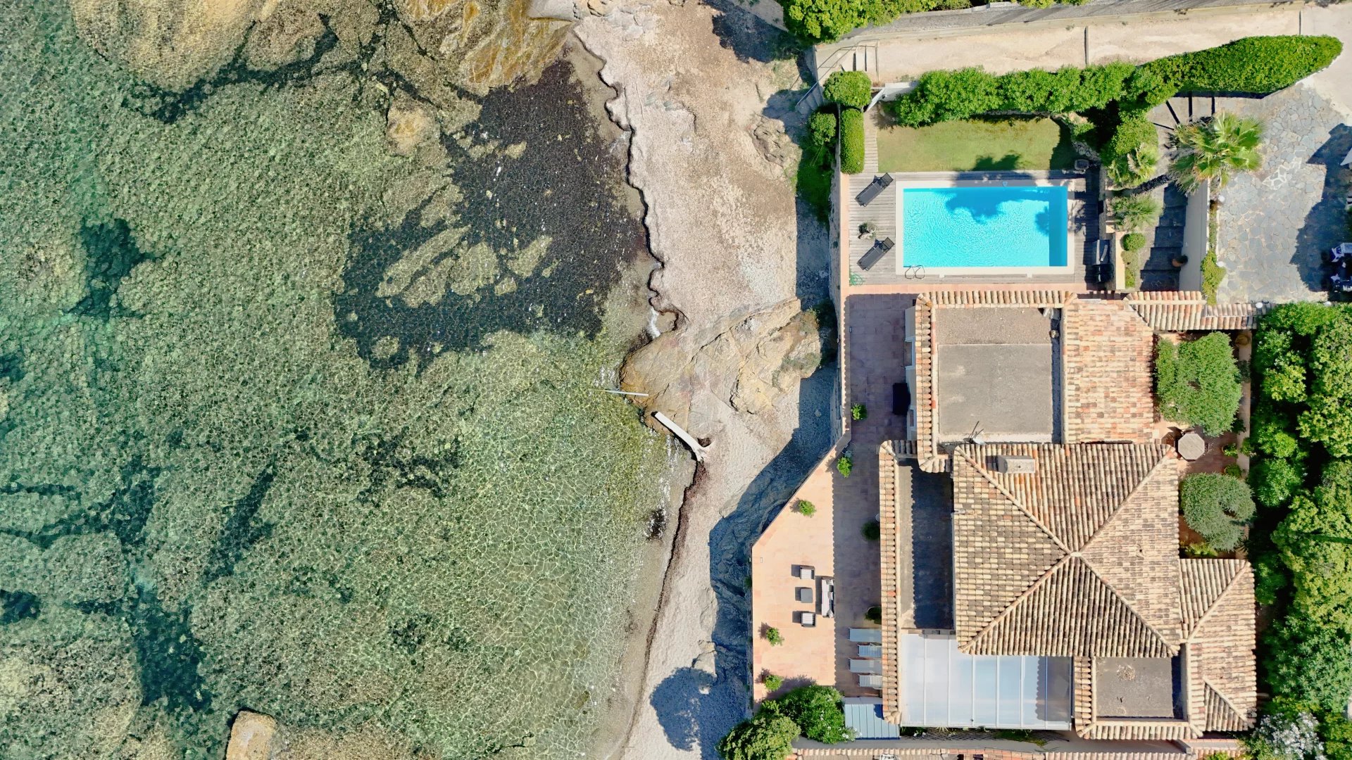 Waterfront Villa in Sainte-Maxime