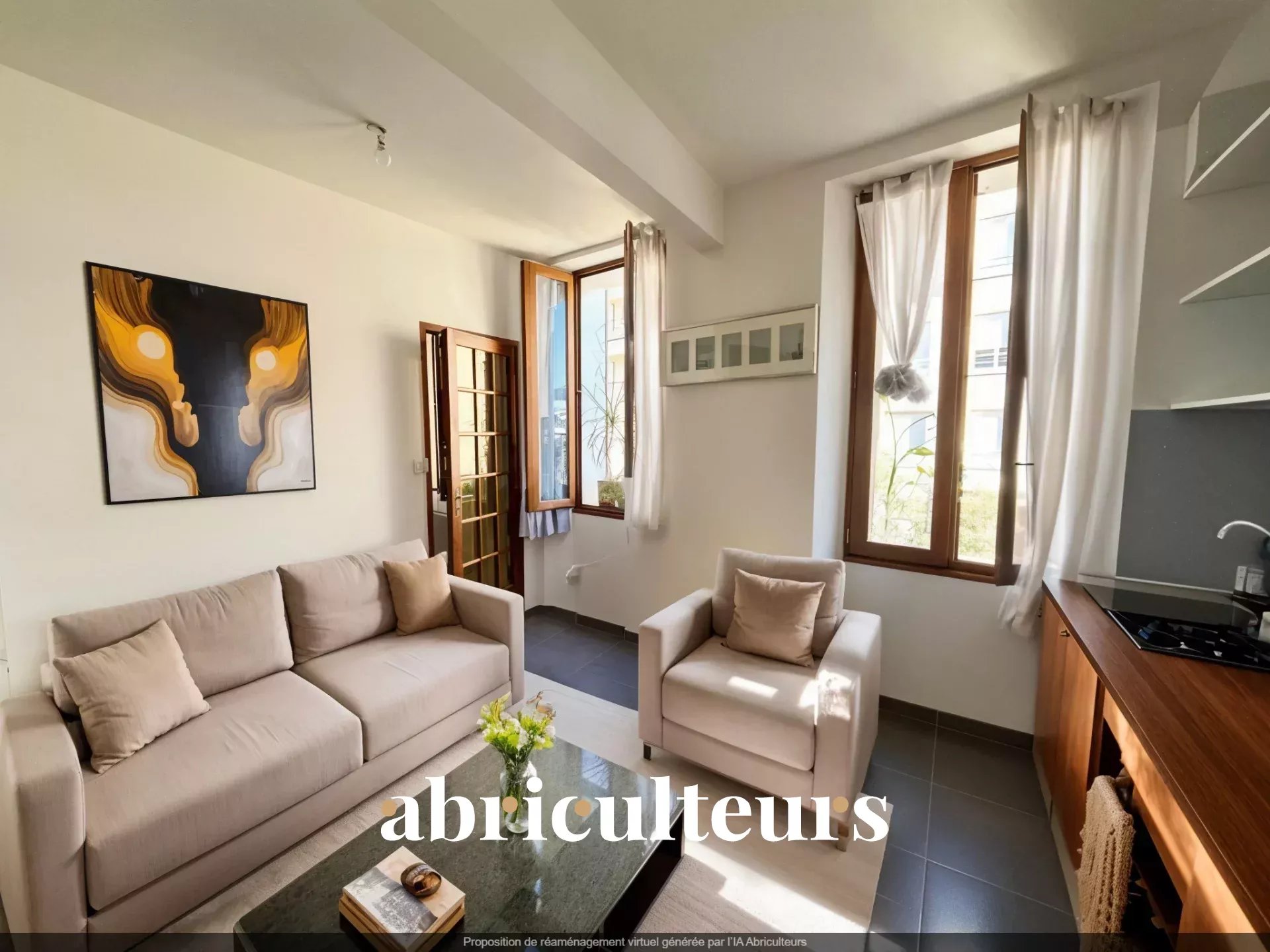 Agence immobilière de LES ABRICULTEURS