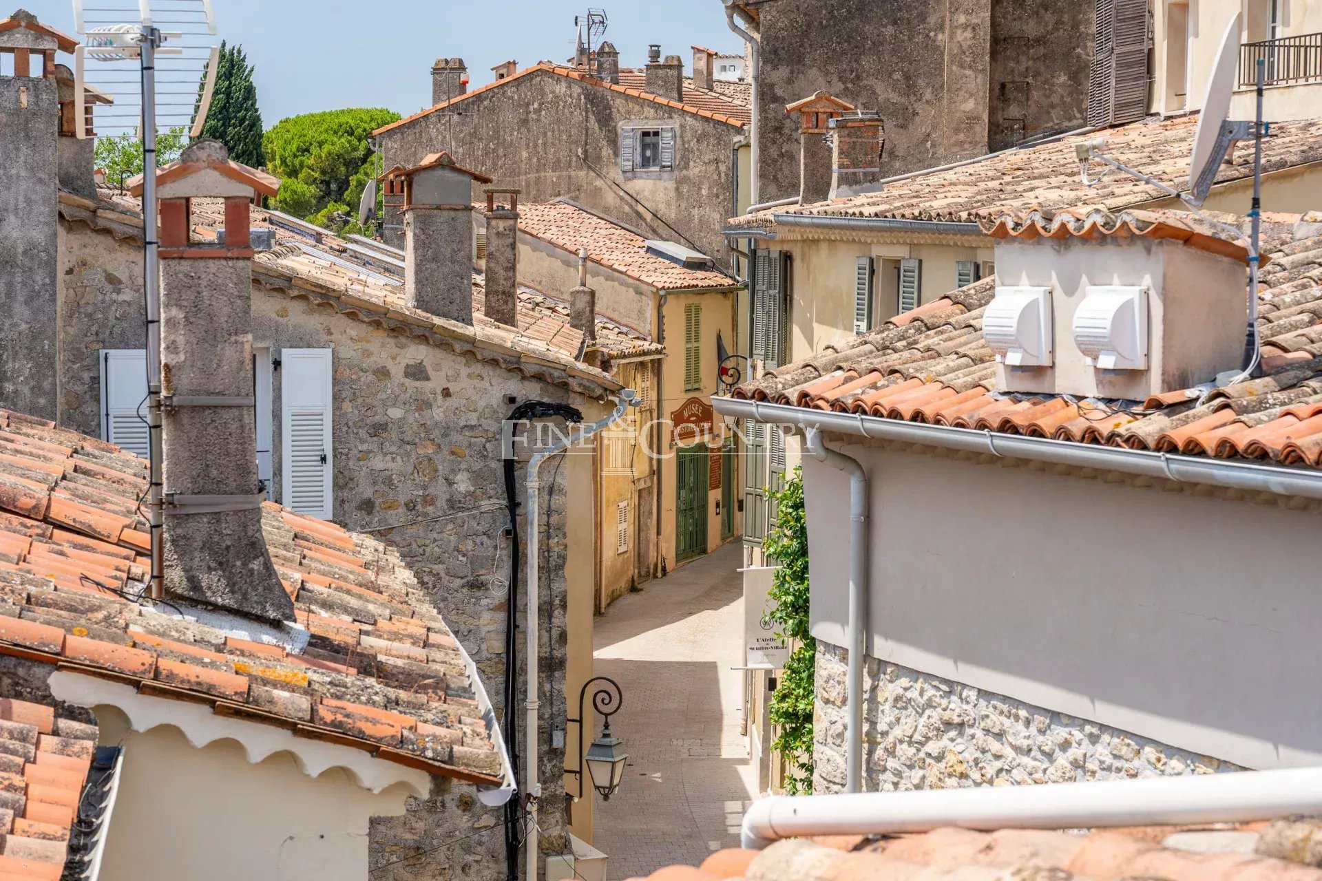 Photo of Unique pair of village houses in heart of MOUGINS VILLAGE