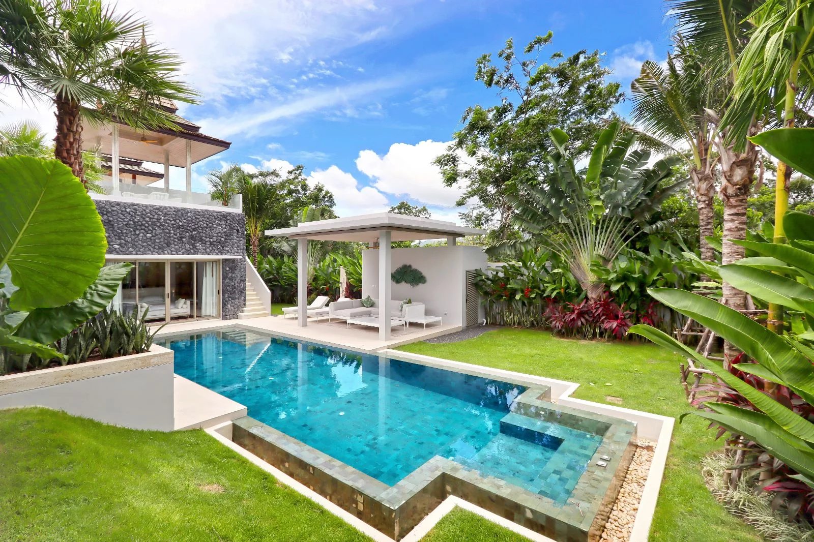 Magnifique villa moderne située à Phuket