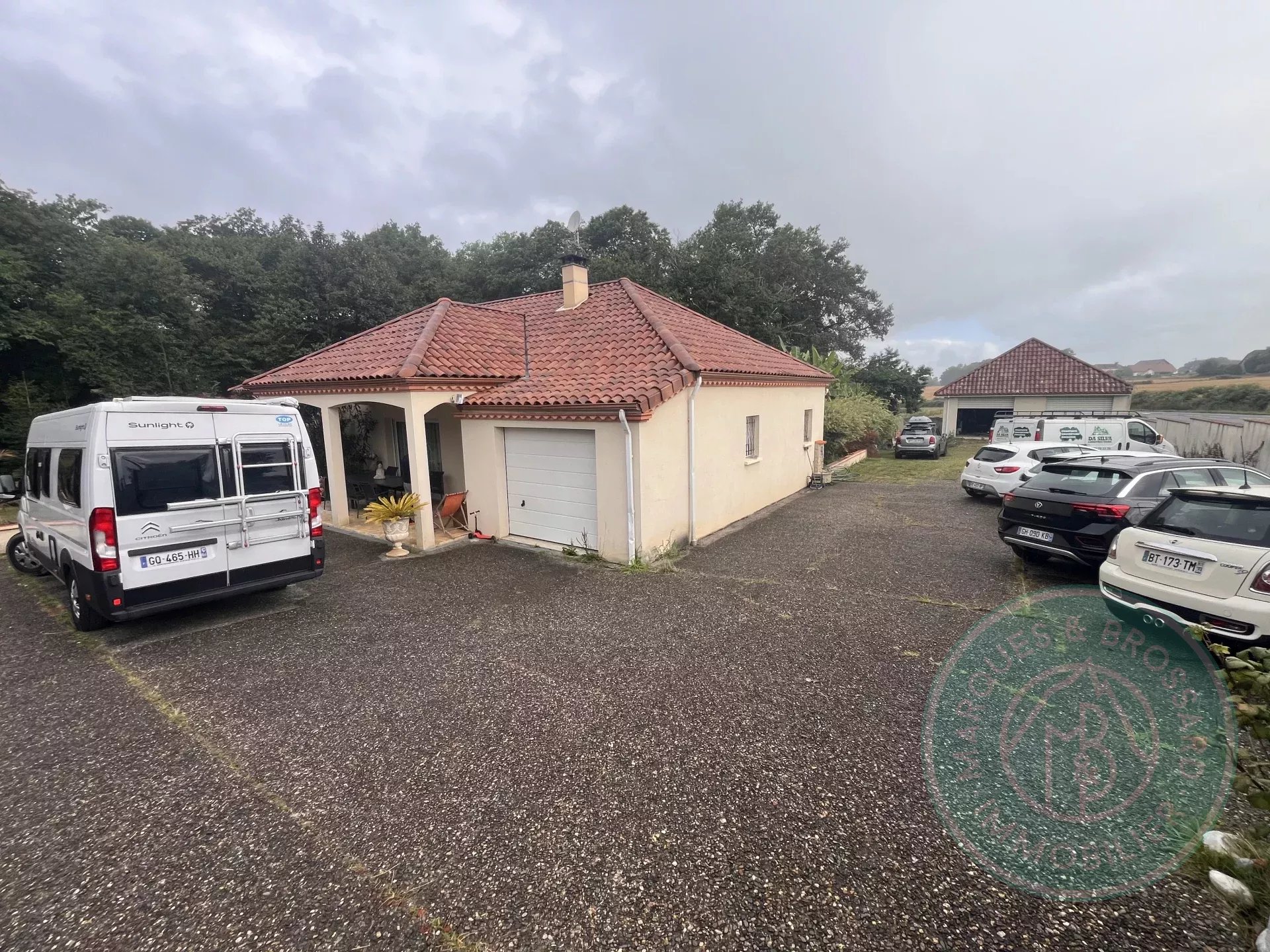 Agence immobilière de 