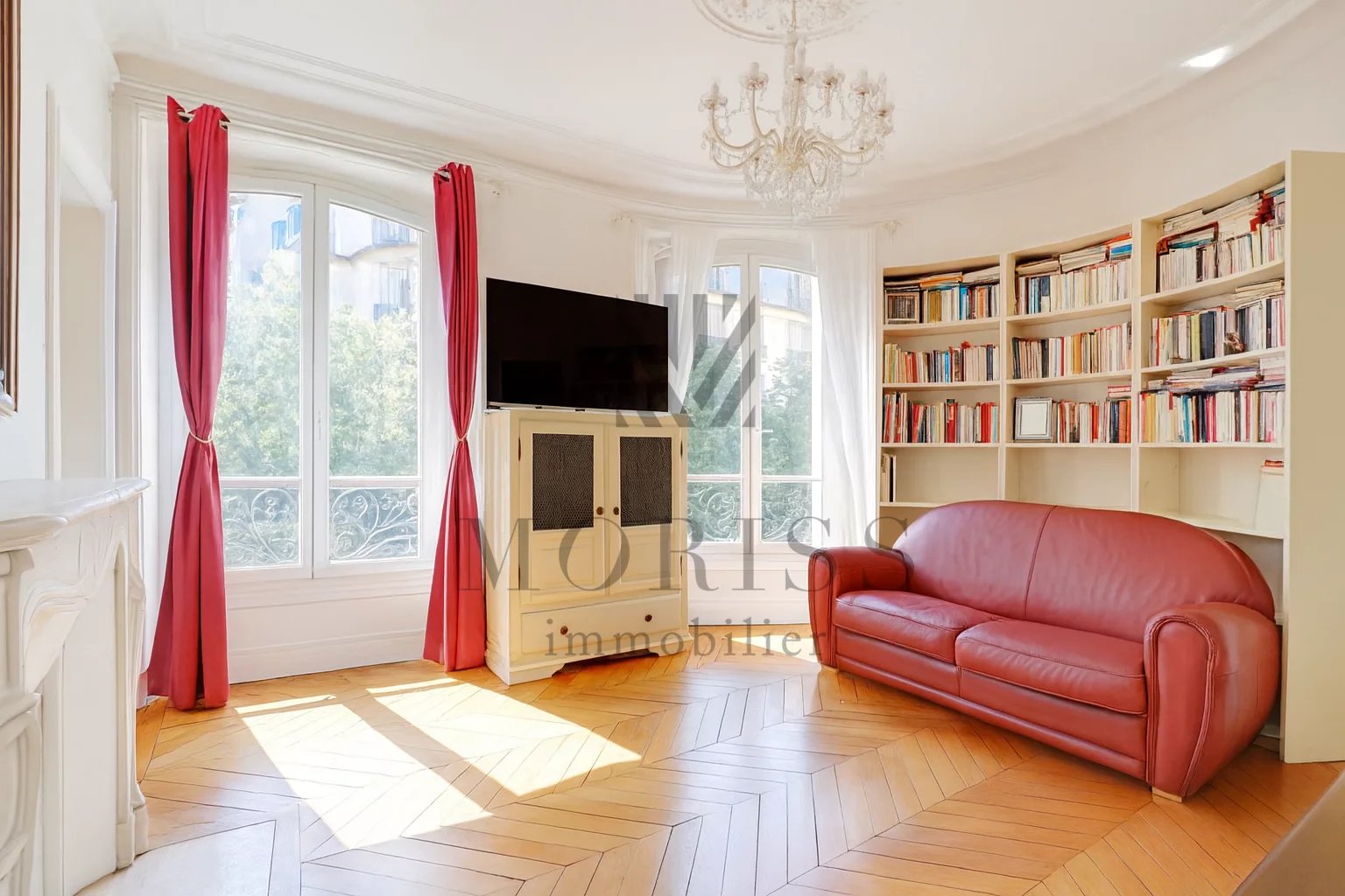 75014 Paris - Appartement familial - Image Array