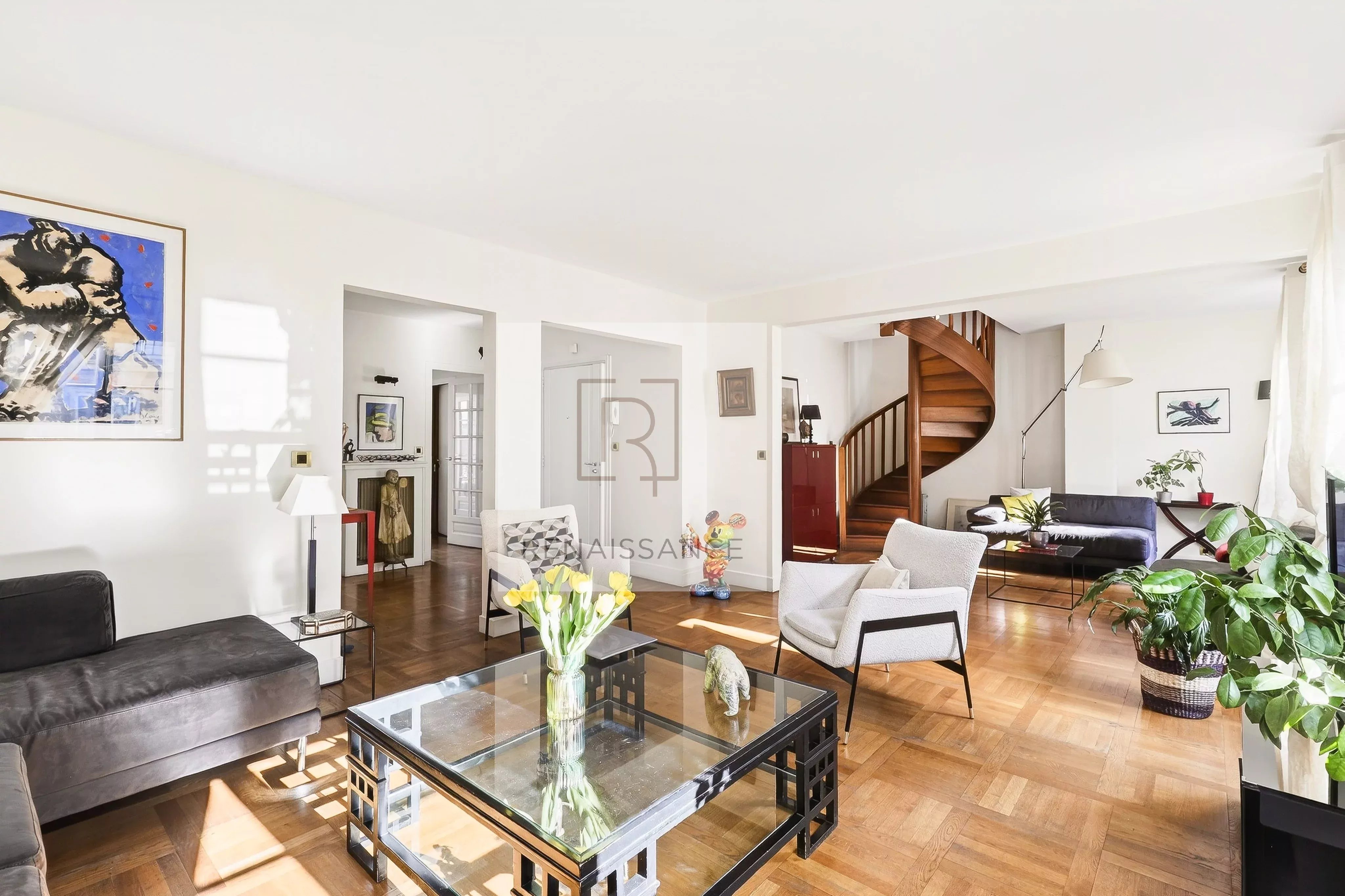 75003 Le Marais – Duplex rare et exceptionnel