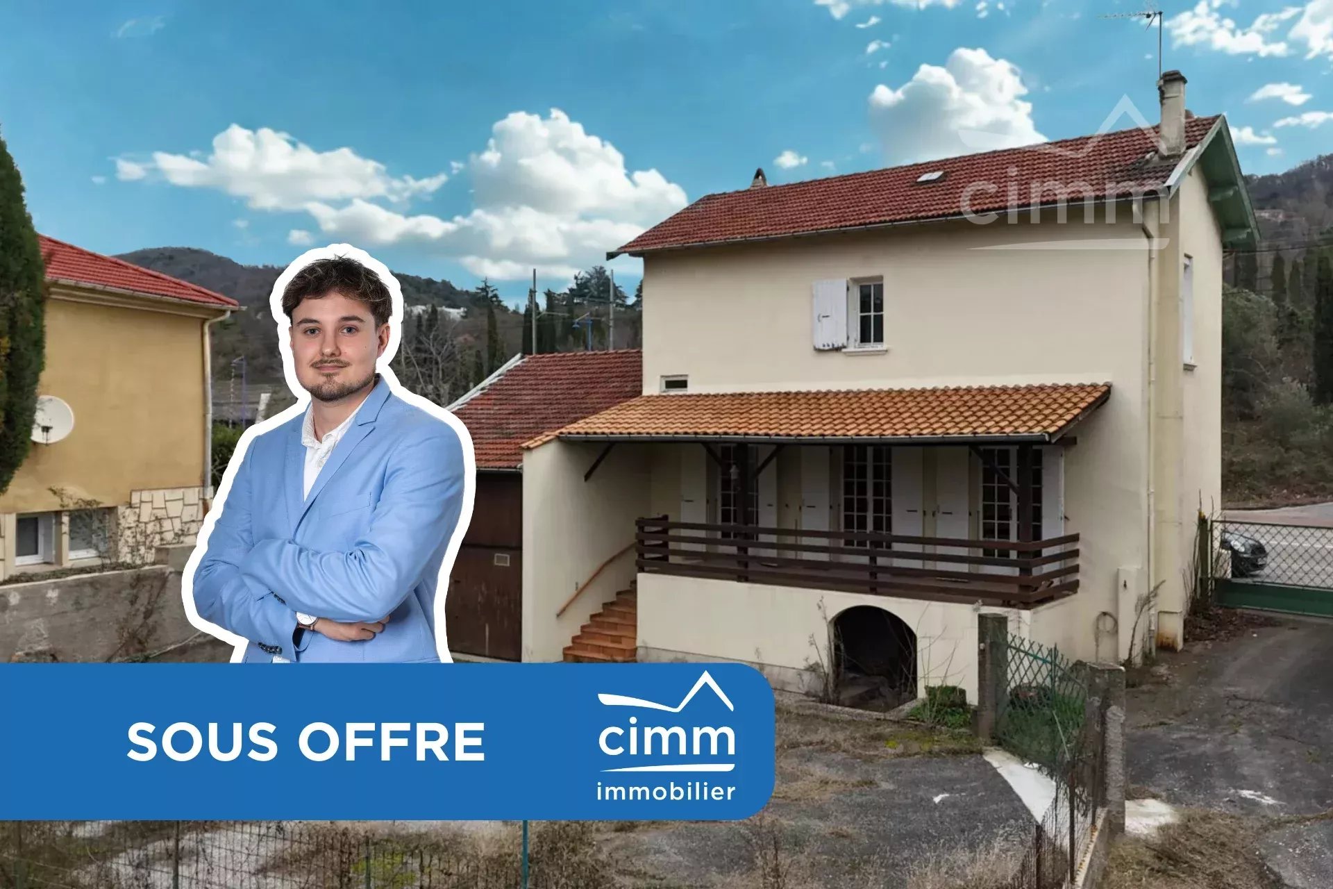 Agence immobilière de Cimm Immobilier Saint Rambert d'Albon