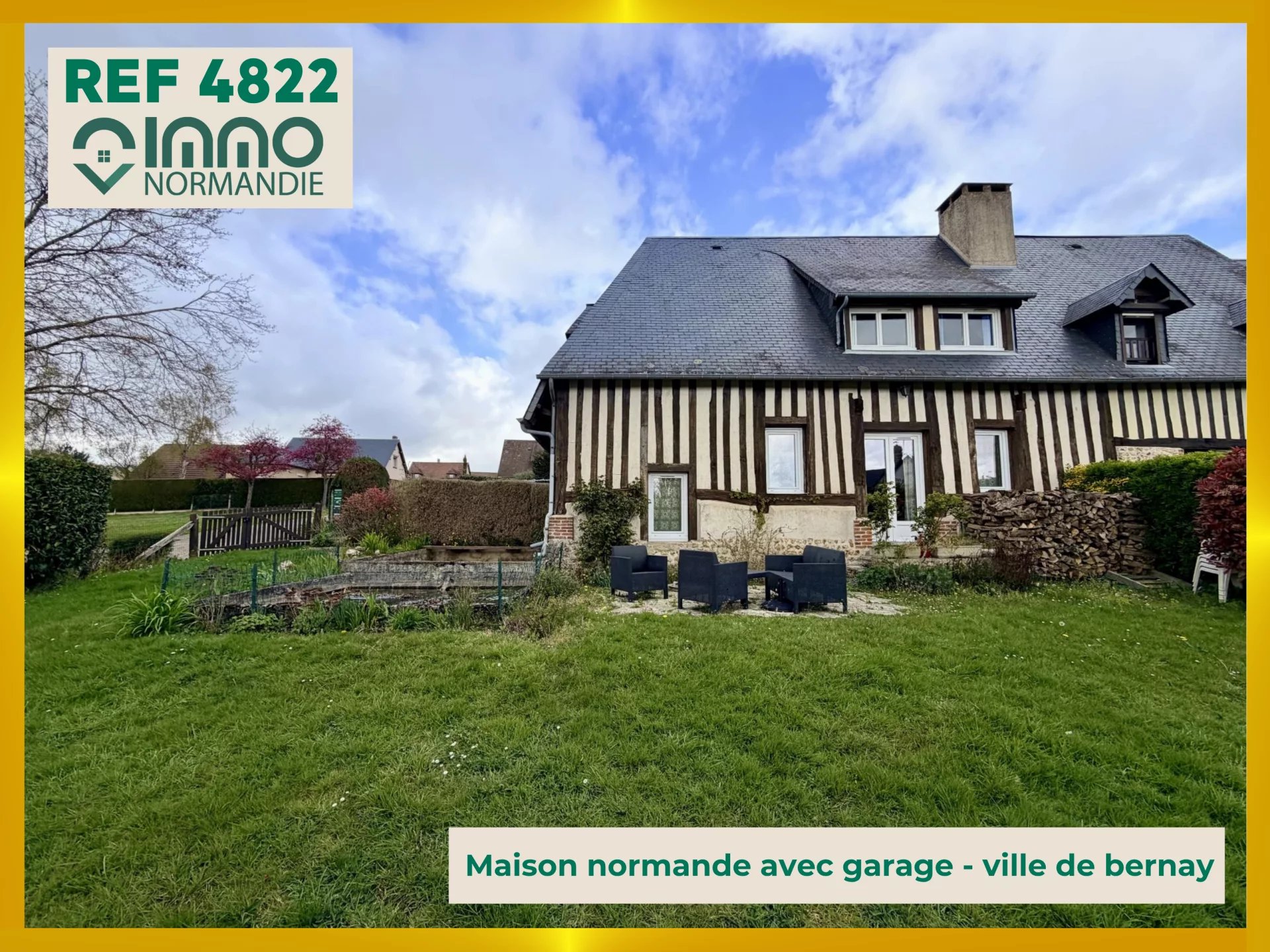Agence immobilière de 