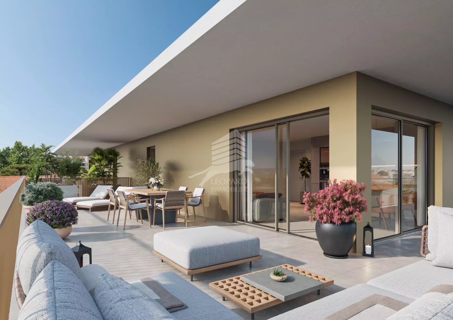 Agence immobilière de 