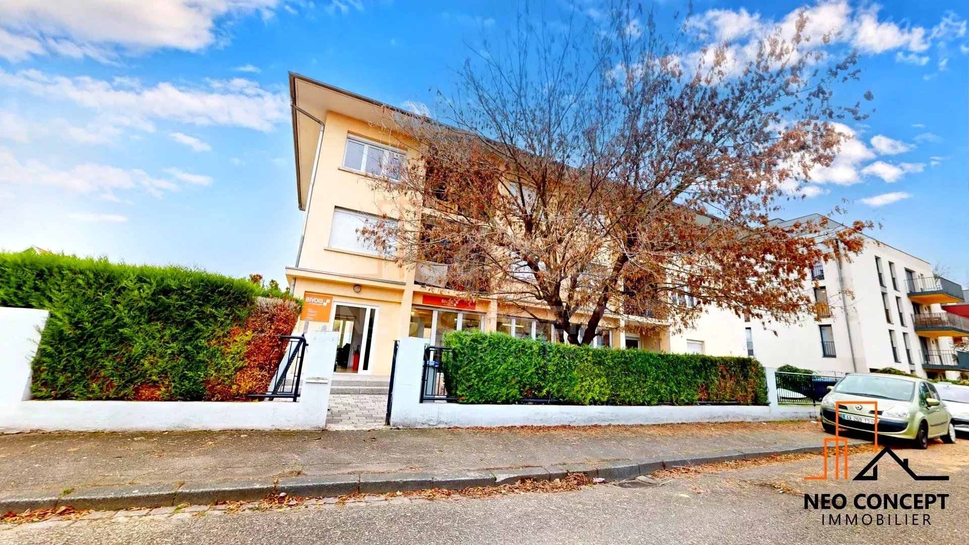 Local commercial / bureaux au Neudorf