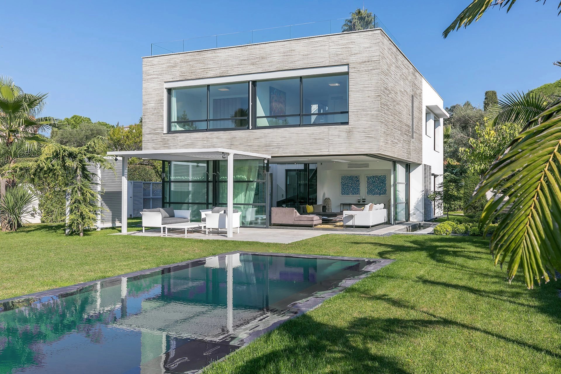 Seasonal rental Villa Antibes Cap d'Antibes