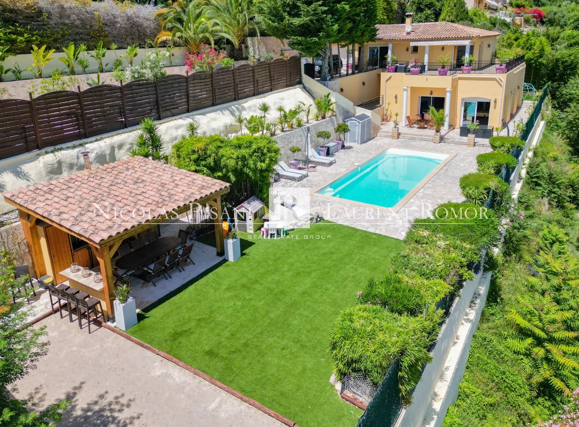 Agence immobilière de Nicolas Pisani & Laurent Romor