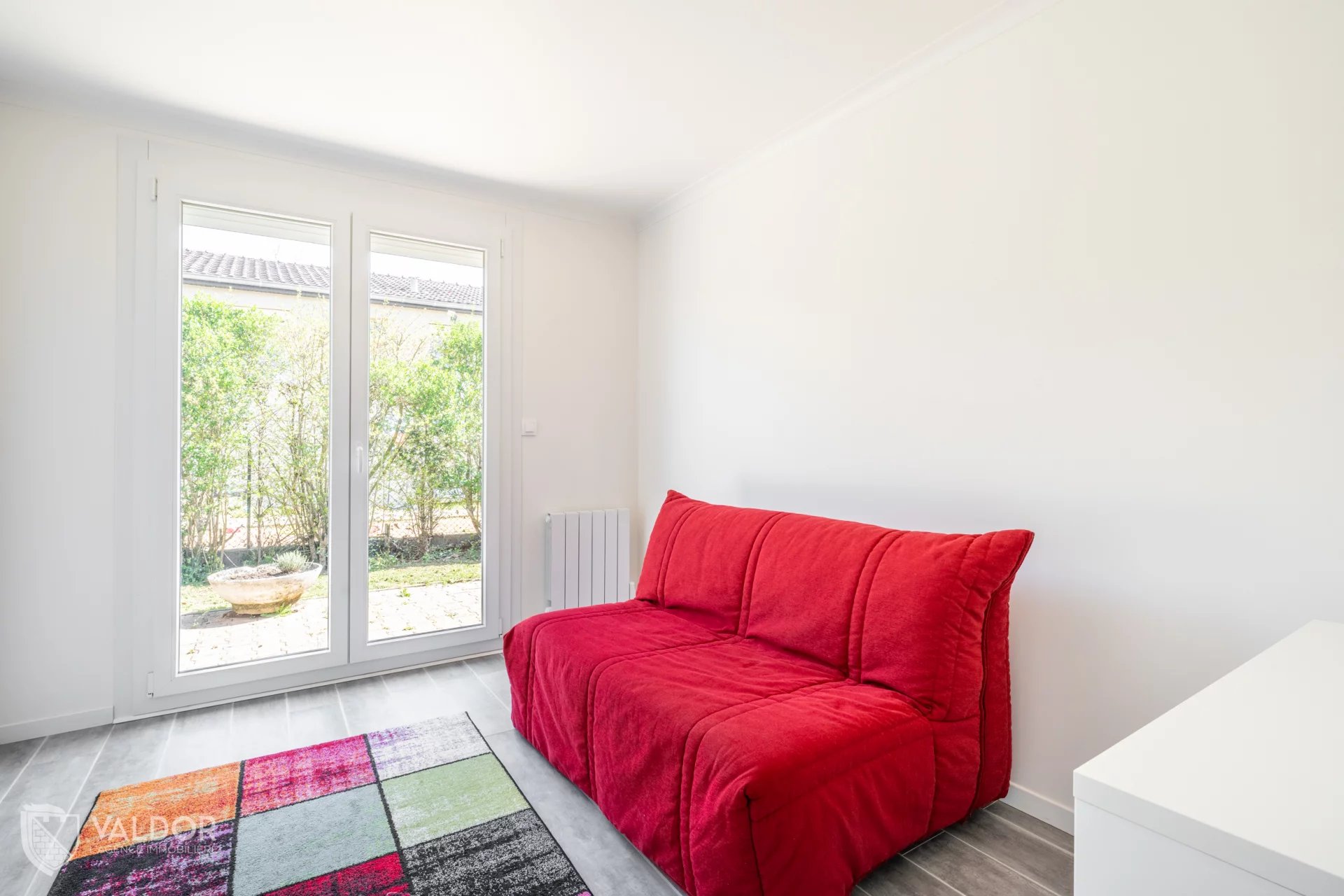 Maison de plain pied de 80 m² sur parcelle de 444 m²