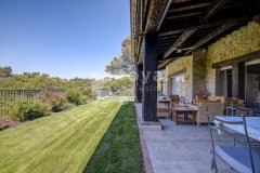 Charming Stone Villa in Prestigious Biot Gated Estate — photo 5 of 7