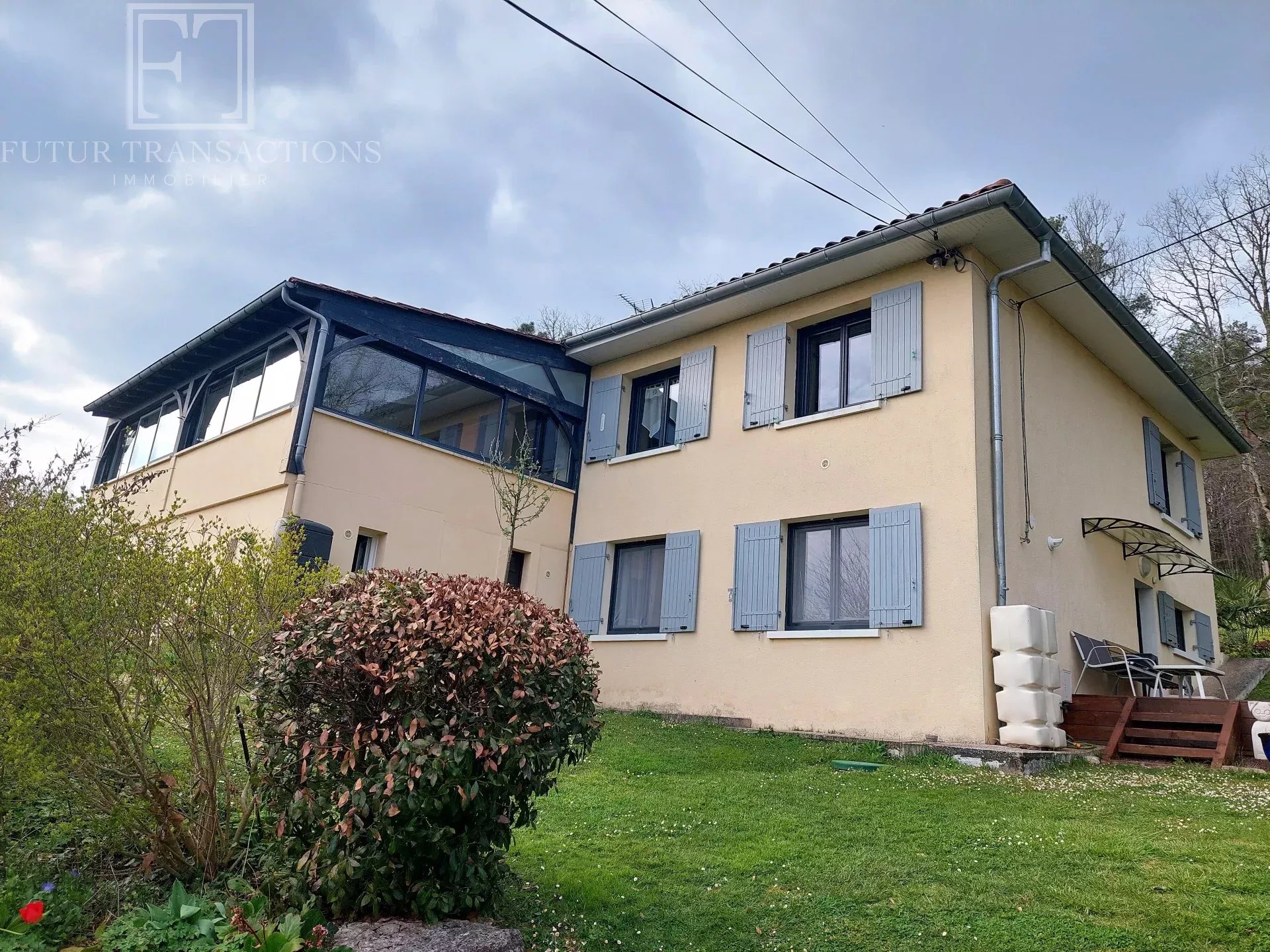 Agence immobilière de FUTUR TRANSACTIONS BRANTOME