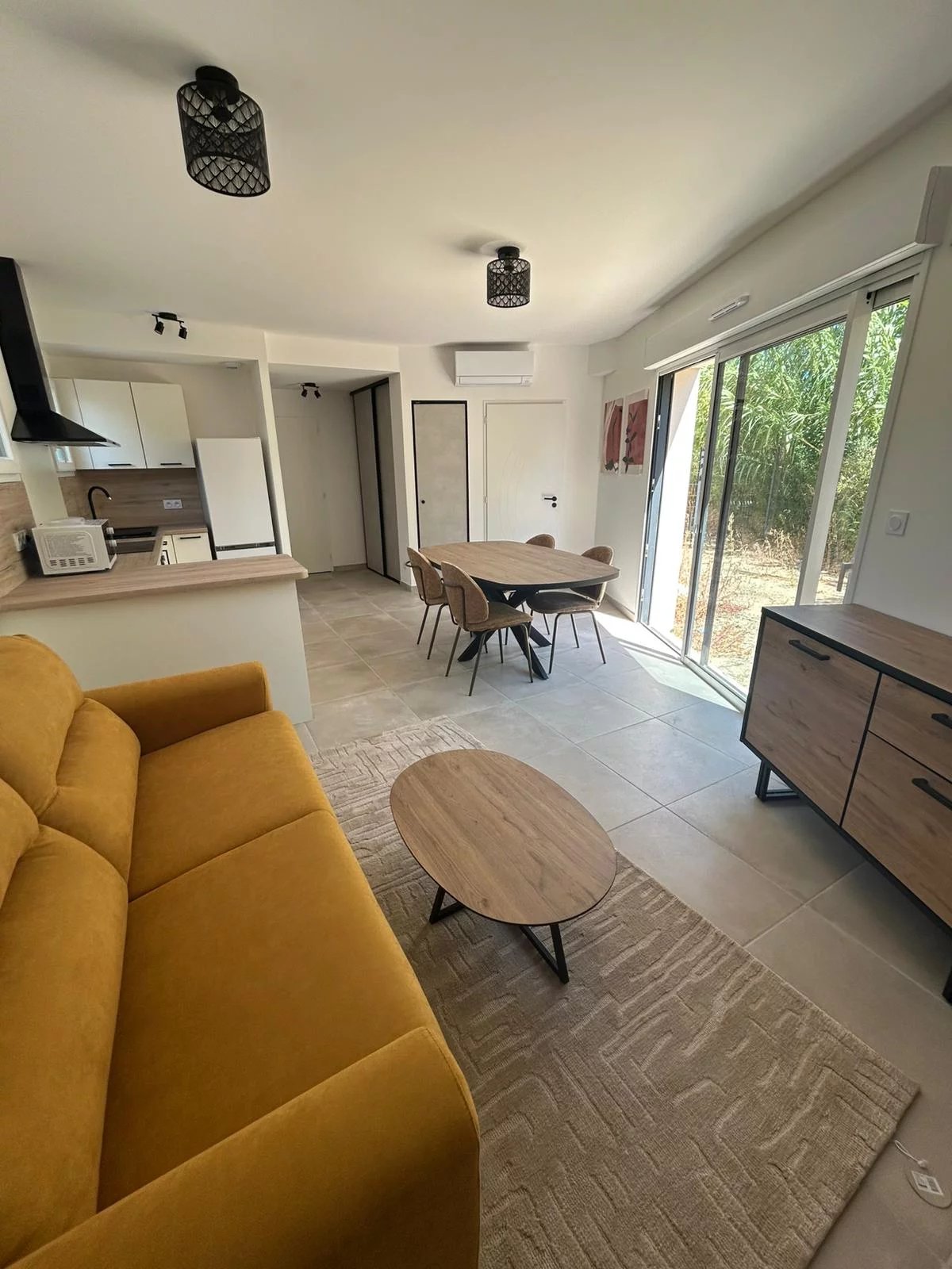 T3 duplex neuf meublé  avec garage