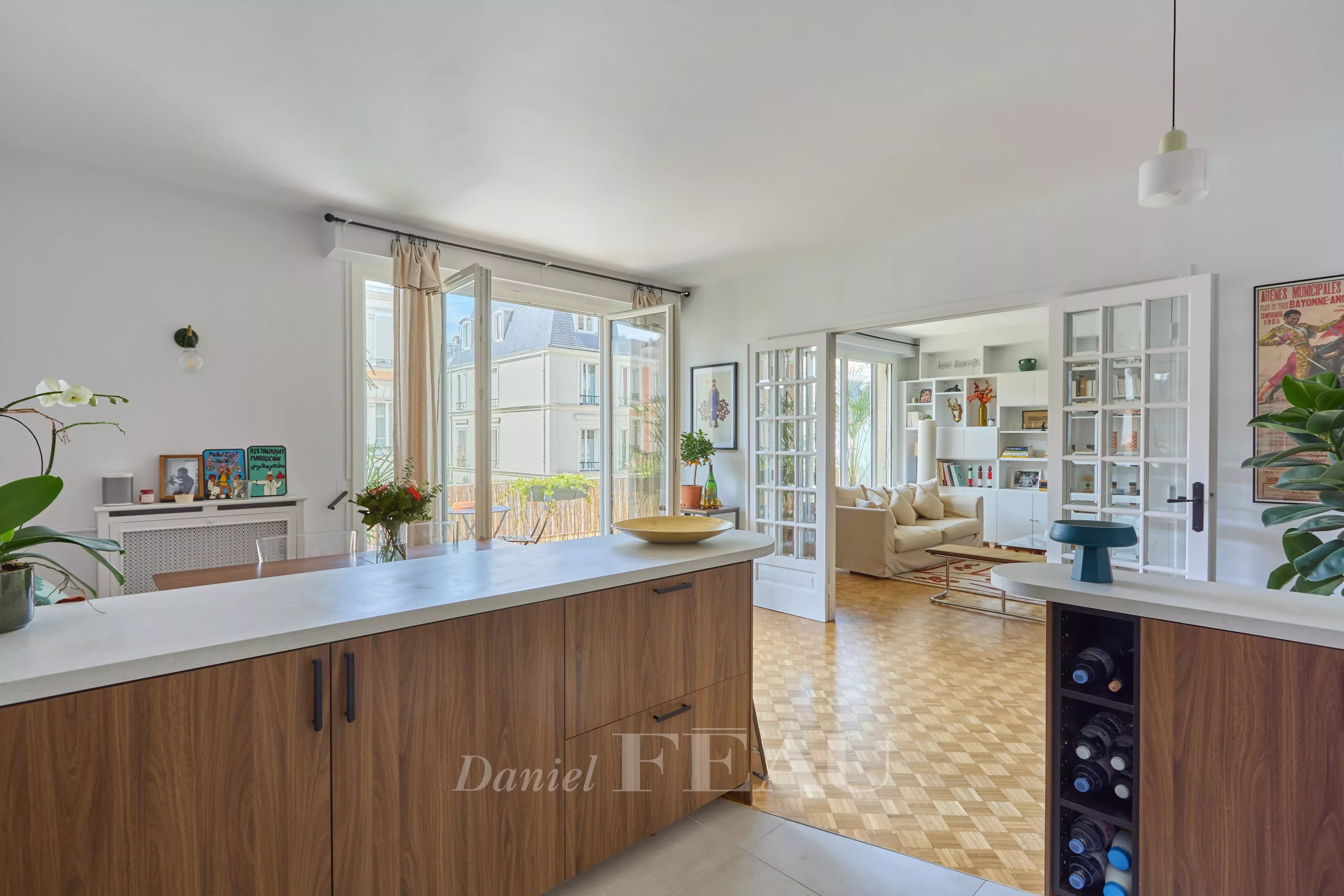 Rental Apartment Paris 16th