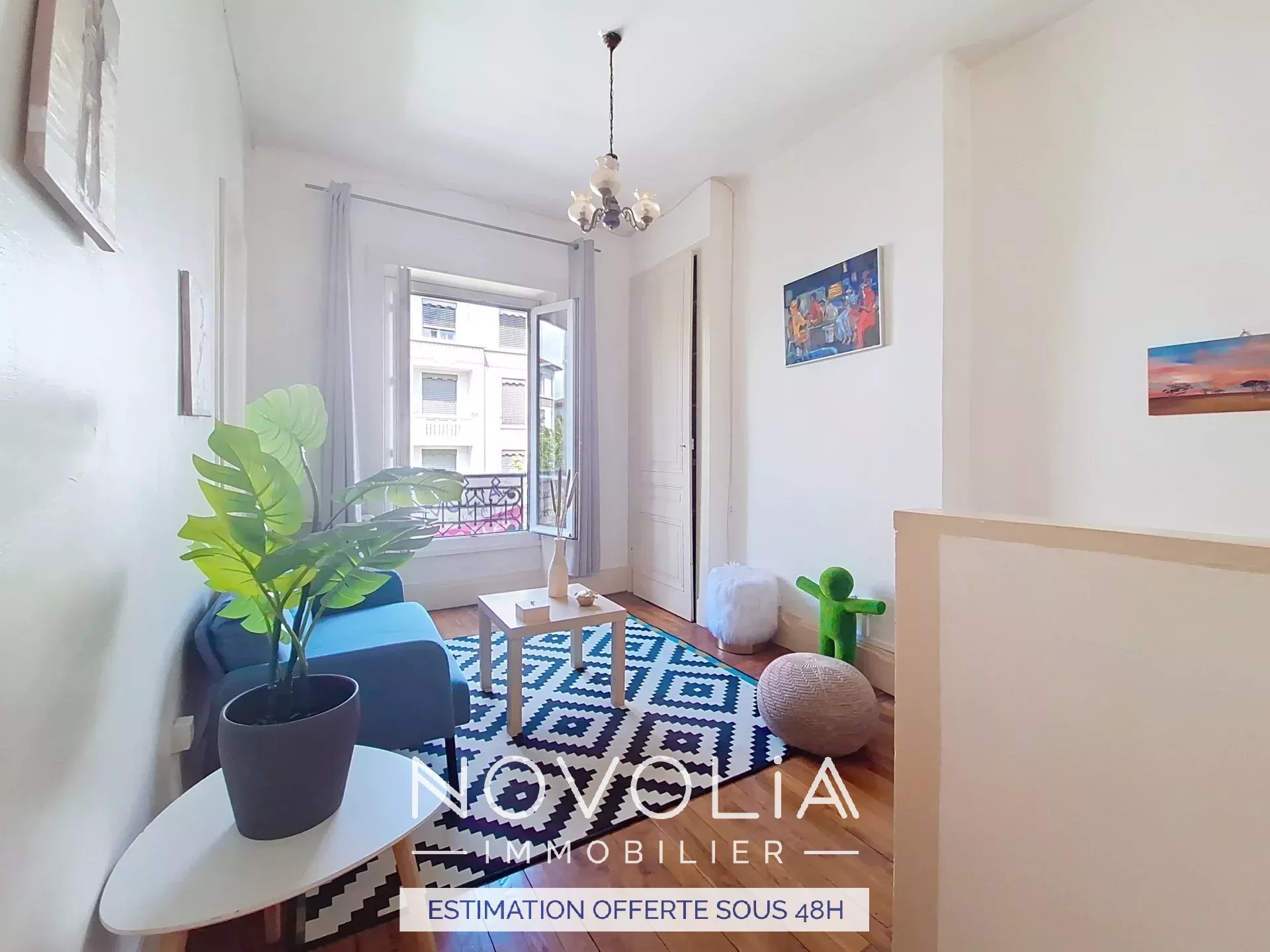 Achat Appartement Surface de 39.81 m/ Total carrez : 39.81 m, 2 pices, Lyon 3me (69003)