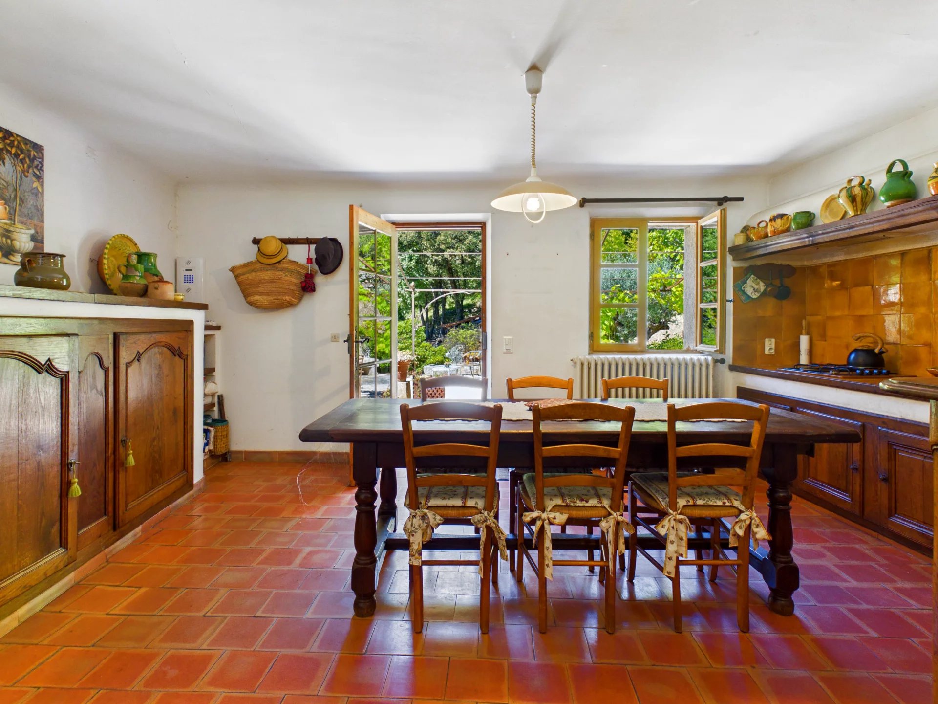 Charming Provencal house with panoramic vues - Fayence