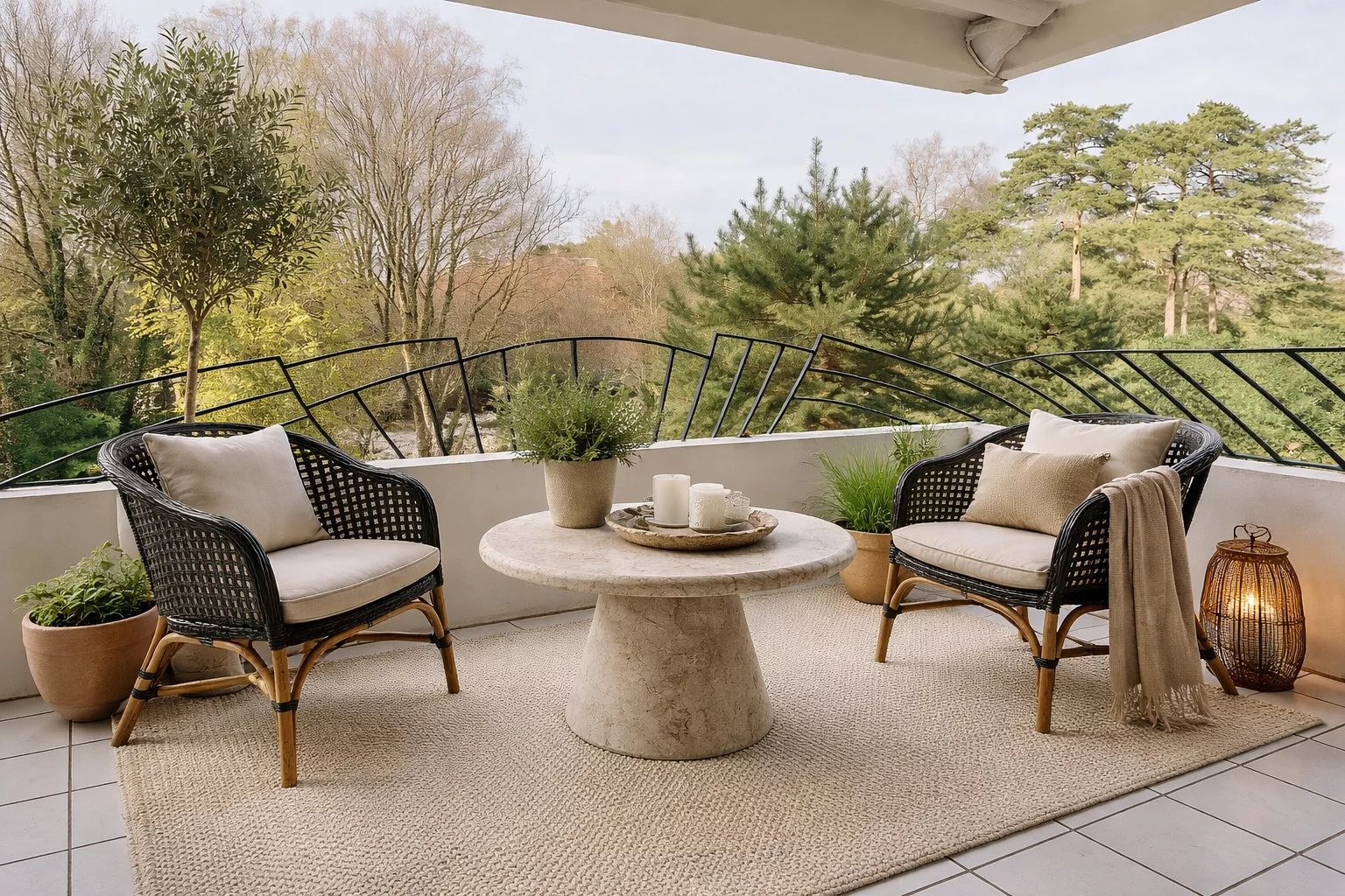 Elégant appartement de réception au coeur de Champel