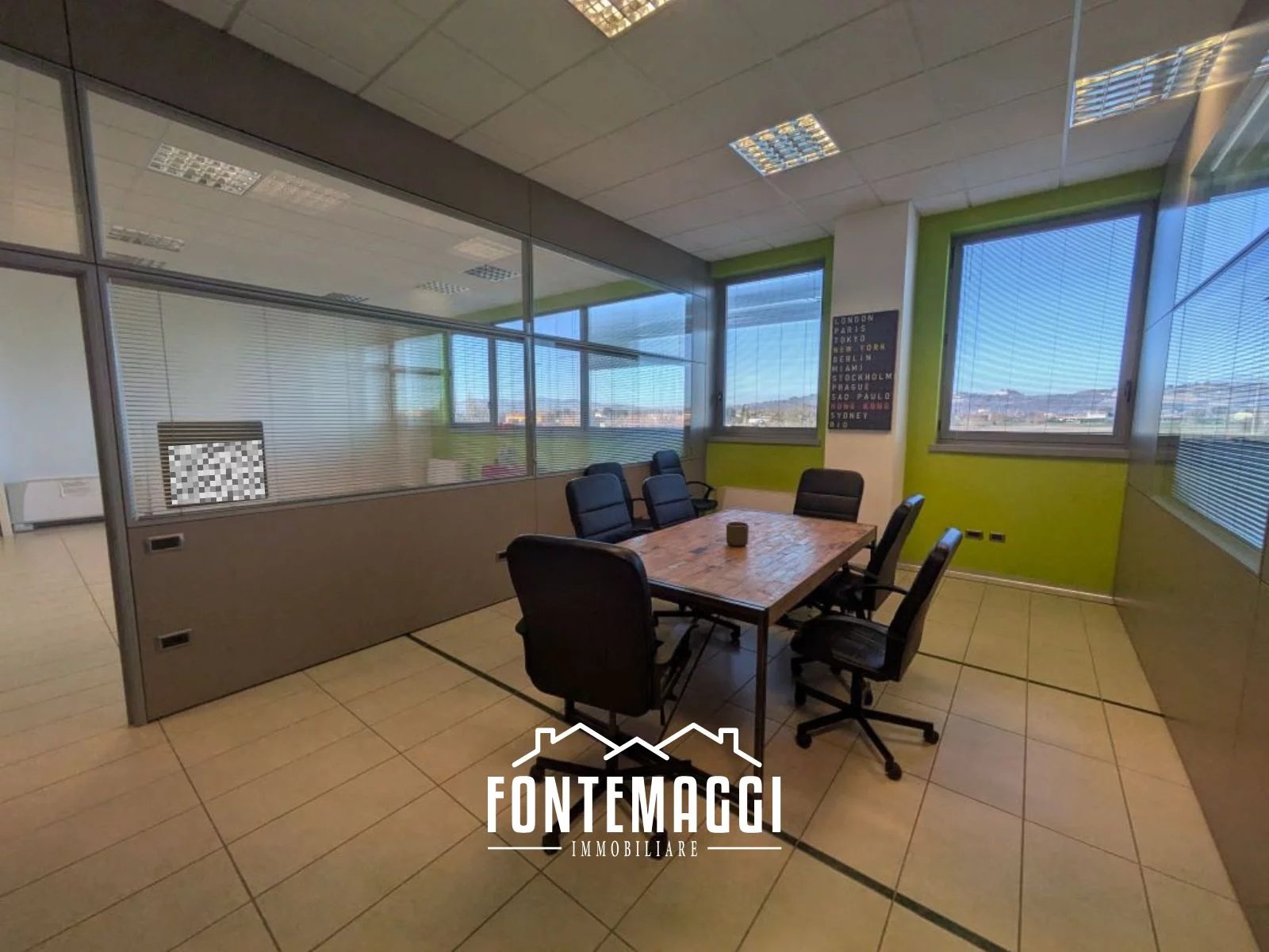 FANO (PU) BELLOCCHI - UFFICIO MODERNO E LUMINOSO